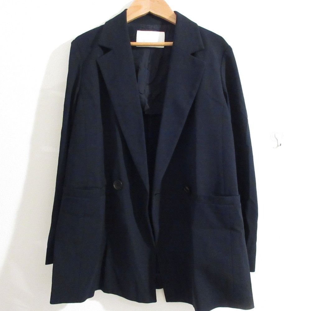 Other Other Ballsey Precious Mock Double-Breasted Jacket Others Outerwear DUTY FREE for USA Size ONE SIZE - 1 Thumbnail