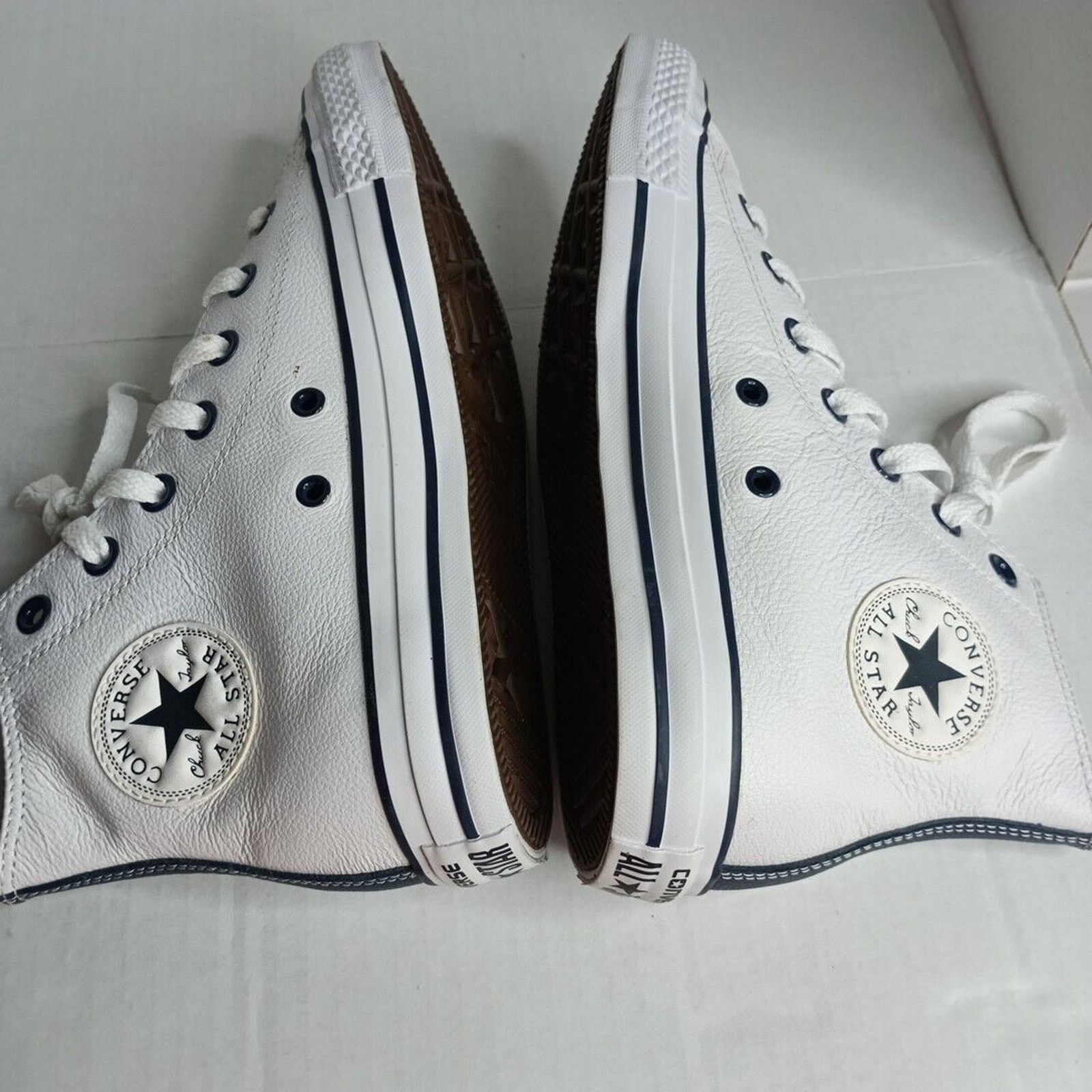 Converse Converse Taylor Leather Shoes White Men's Size 6 Women's 8 Size US 6 / EU 39 - 8 Thumbnail