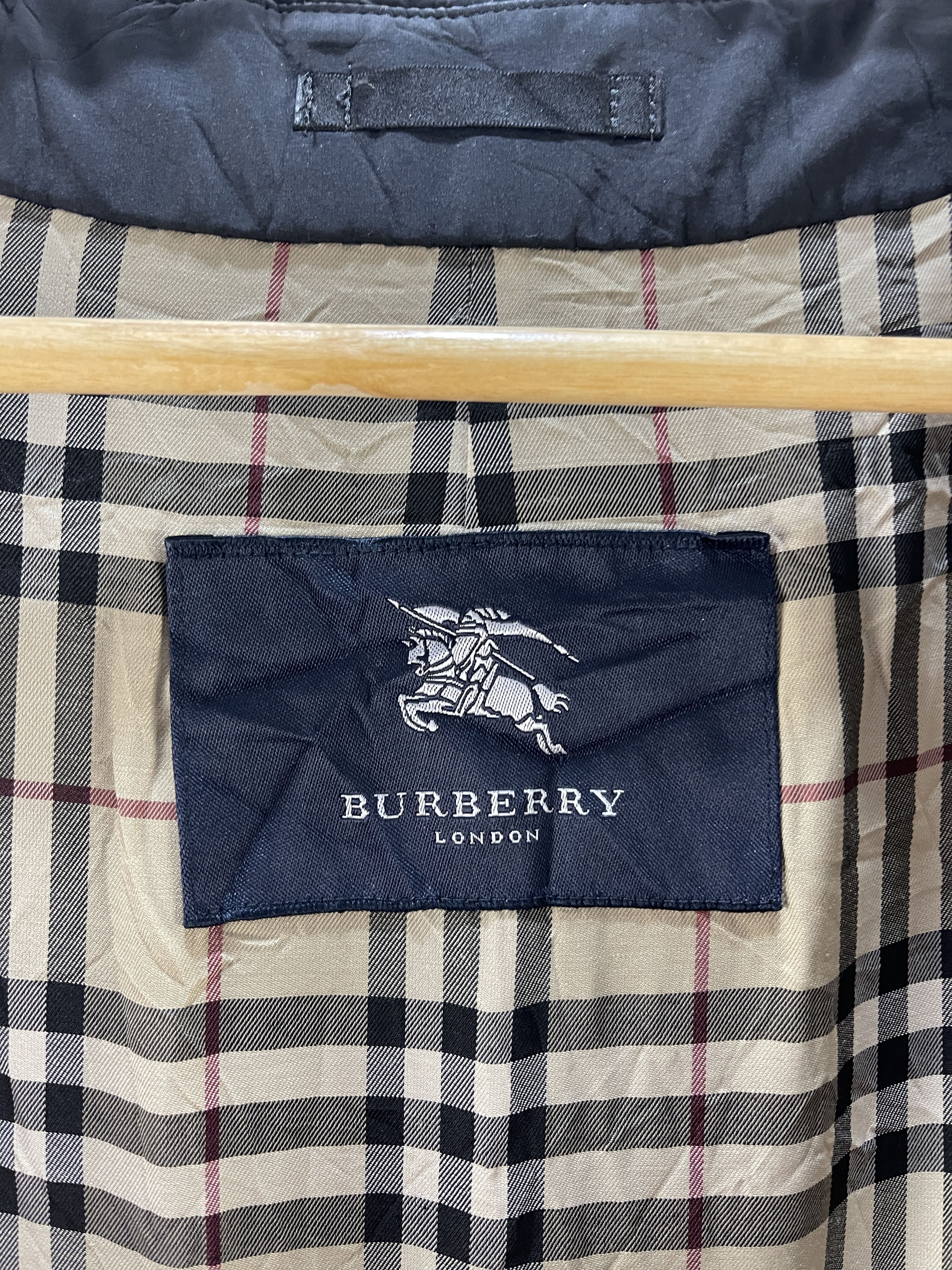 Burberry Burberry London Light Trench Coat Jacket Size US L / EU 52-54 / 3 - 12 Thumbnail