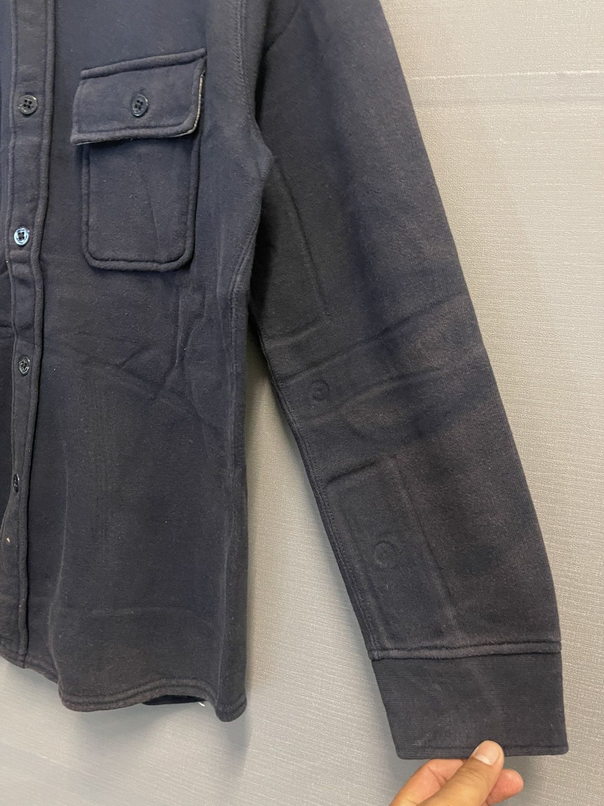 Beams Plus Vintage Beams Sweat Navy Jacket Size US M / EU 48-50 / 2 - 4 Thumbnail