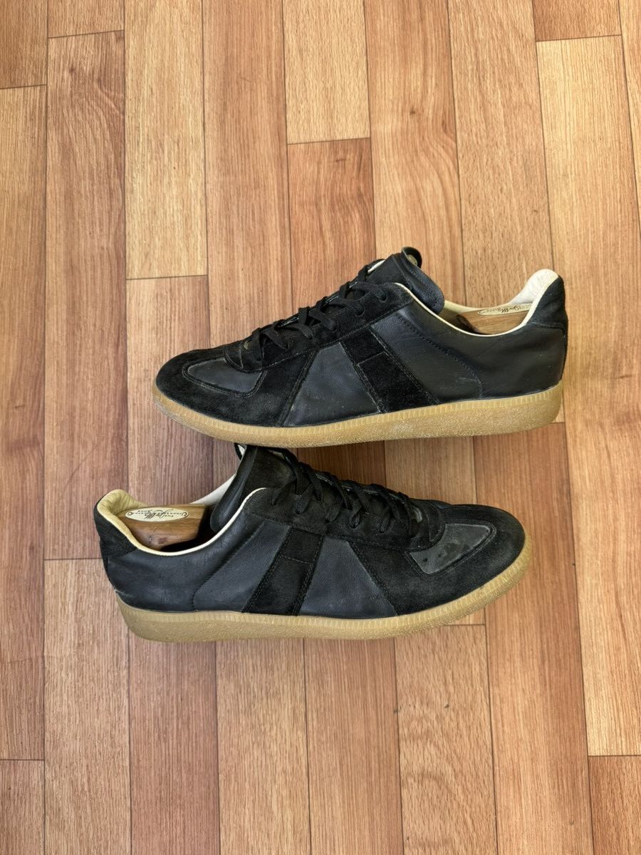 Maison Margiela MAISON MARGIELA BLACK REPLICA GATS Size US 9.5 / EU 42-43 - 10 Thumbnail