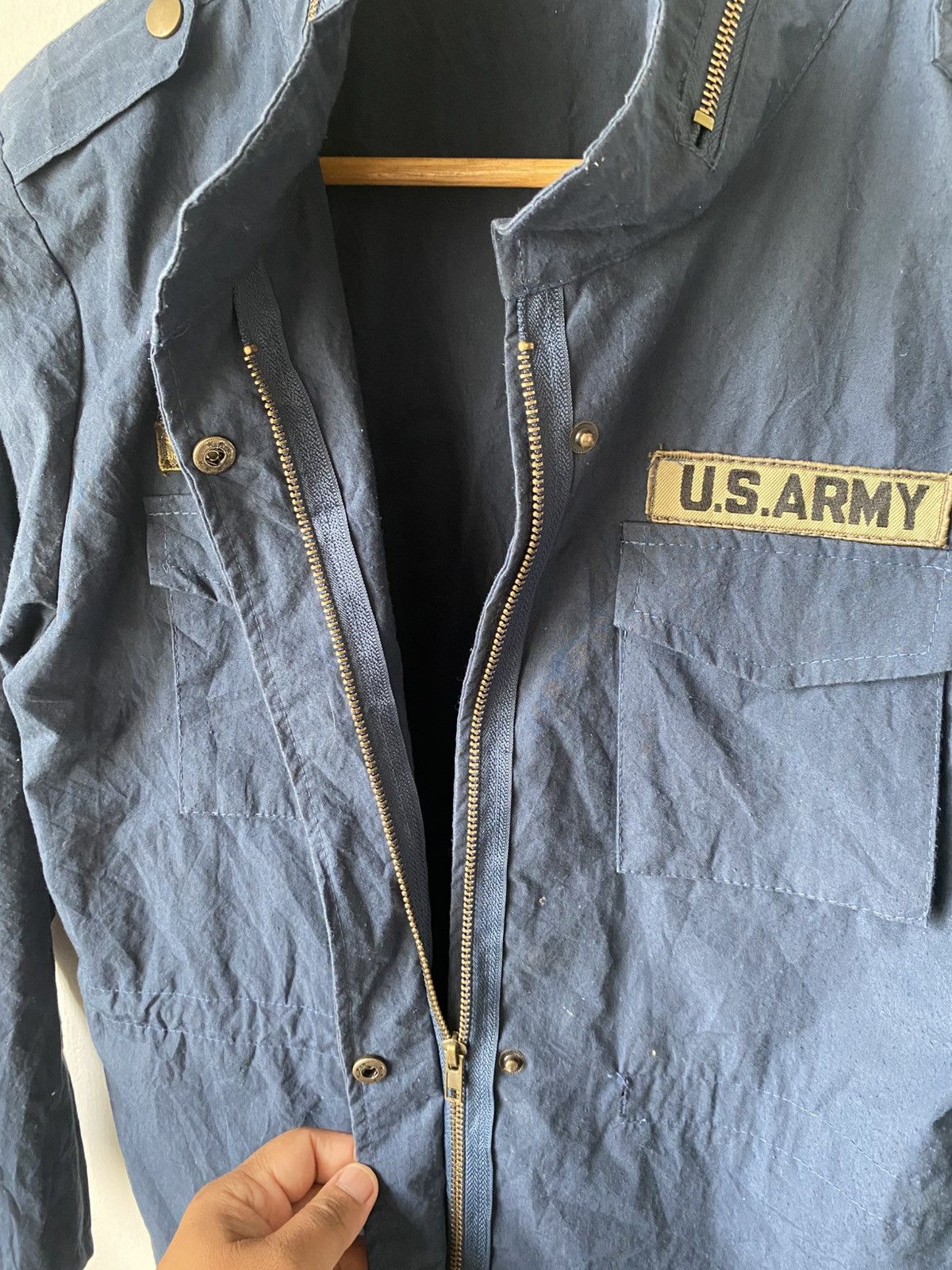 Japanese Brand Vintage U.S. Army Guadalupe Graphic Field Jacket Size US S / EU 44-46 / 1 - 16 Thumbnail