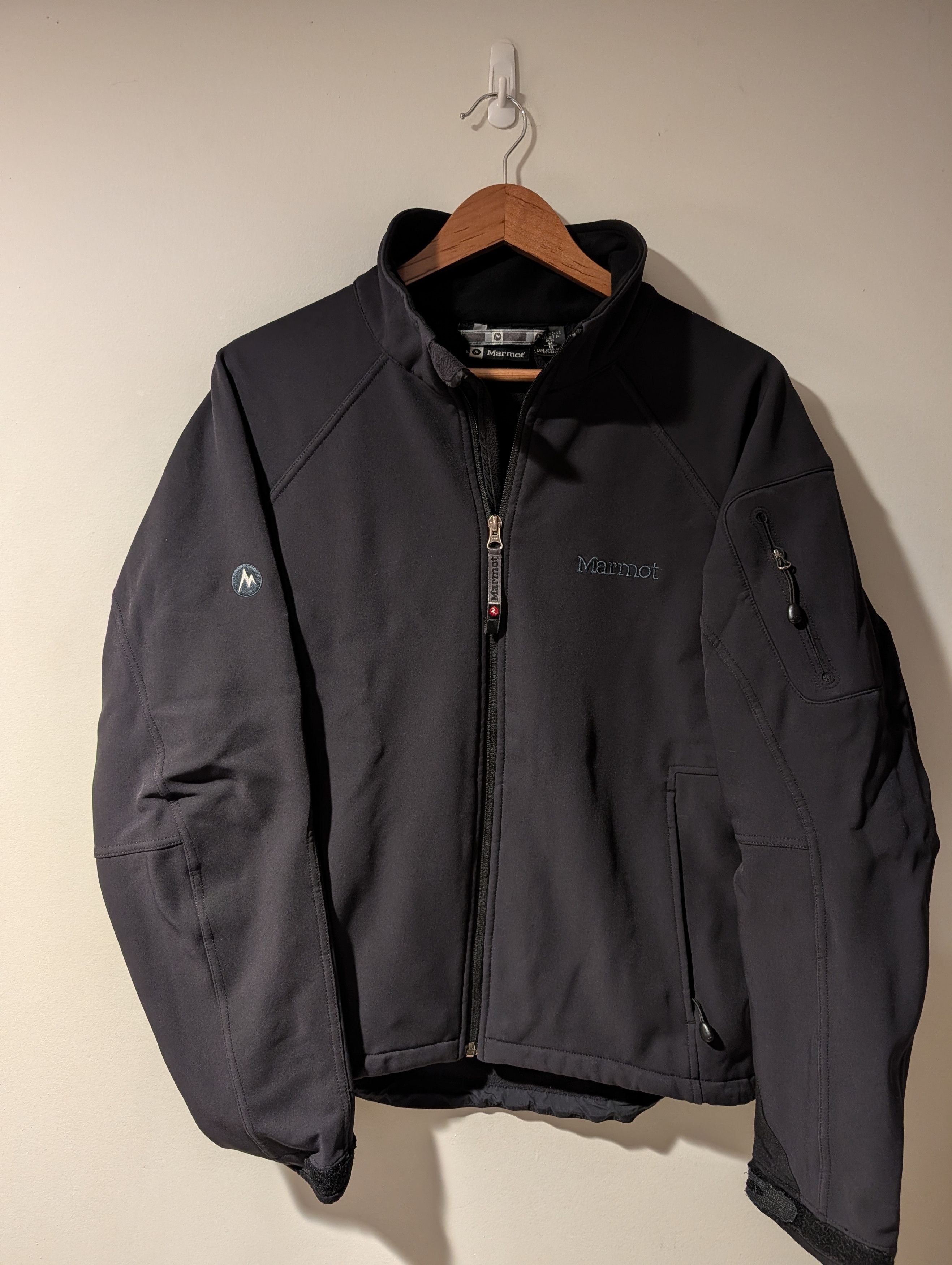 Marmot Marmot Softshell Full Zip Technical Jacket Fleece Lined Size US M / EU 48-50 / 2 - 1 Thumbnail