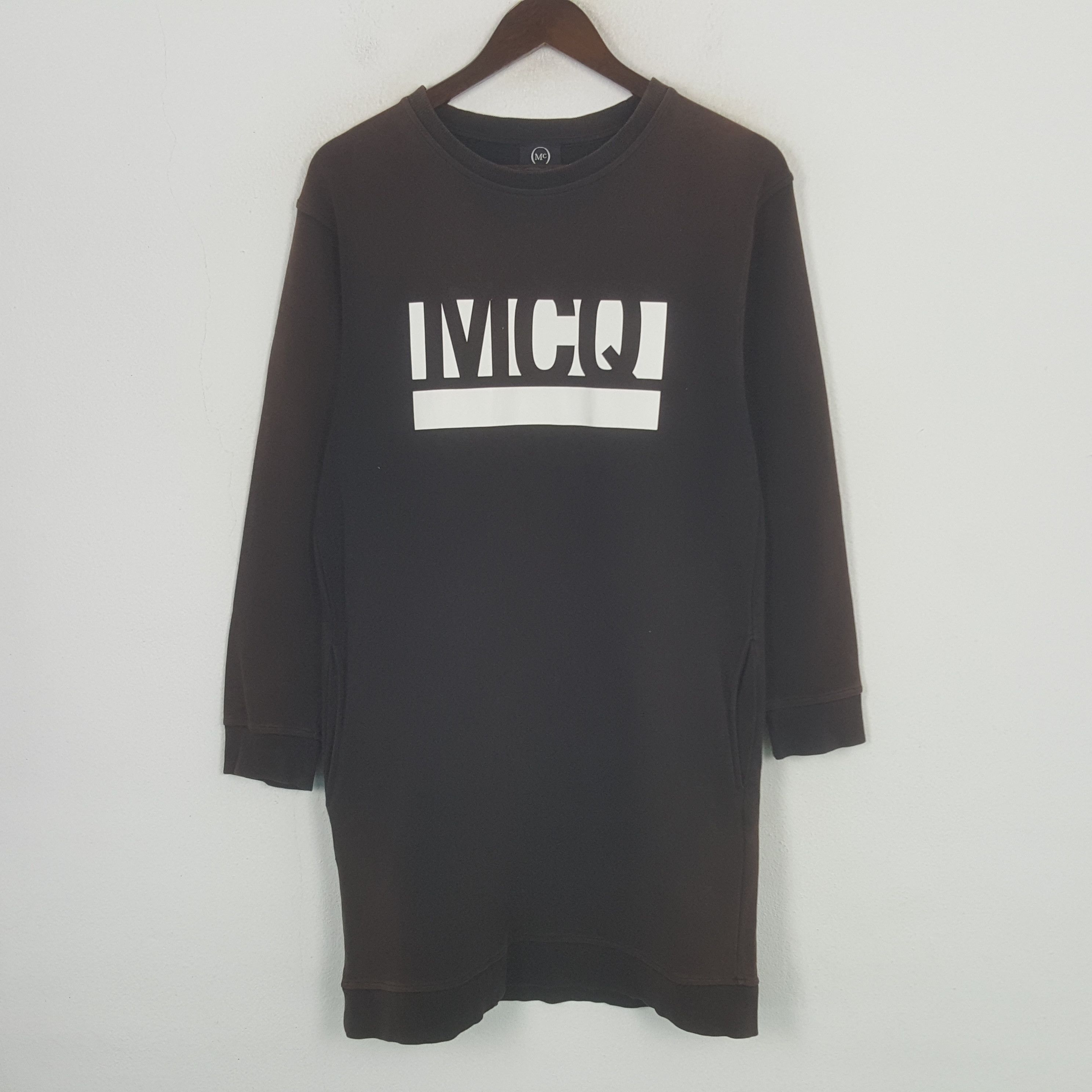 Vintage Alexander McQueen MCQ Long Tshirt
