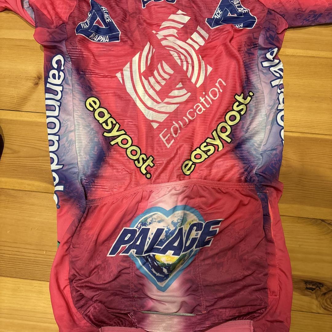 Palace × Rapha 2022 EF Education Pro Team Aero Jersey Size US XS / EU 42 / 0 - 4 Thumbnail