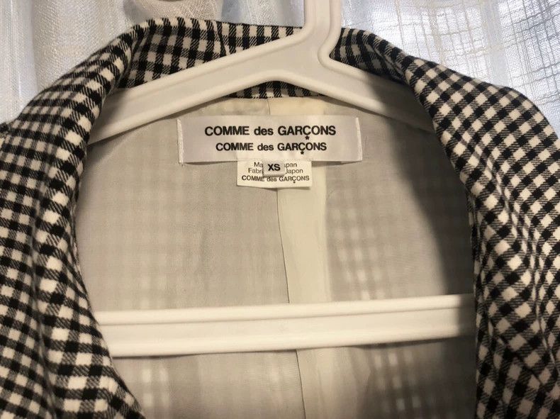 Comme des Garcons Comme Des Garcons Checked windbreaker coat Size XS / US 0-2 / IT 36-38 - 7 Thumbnail