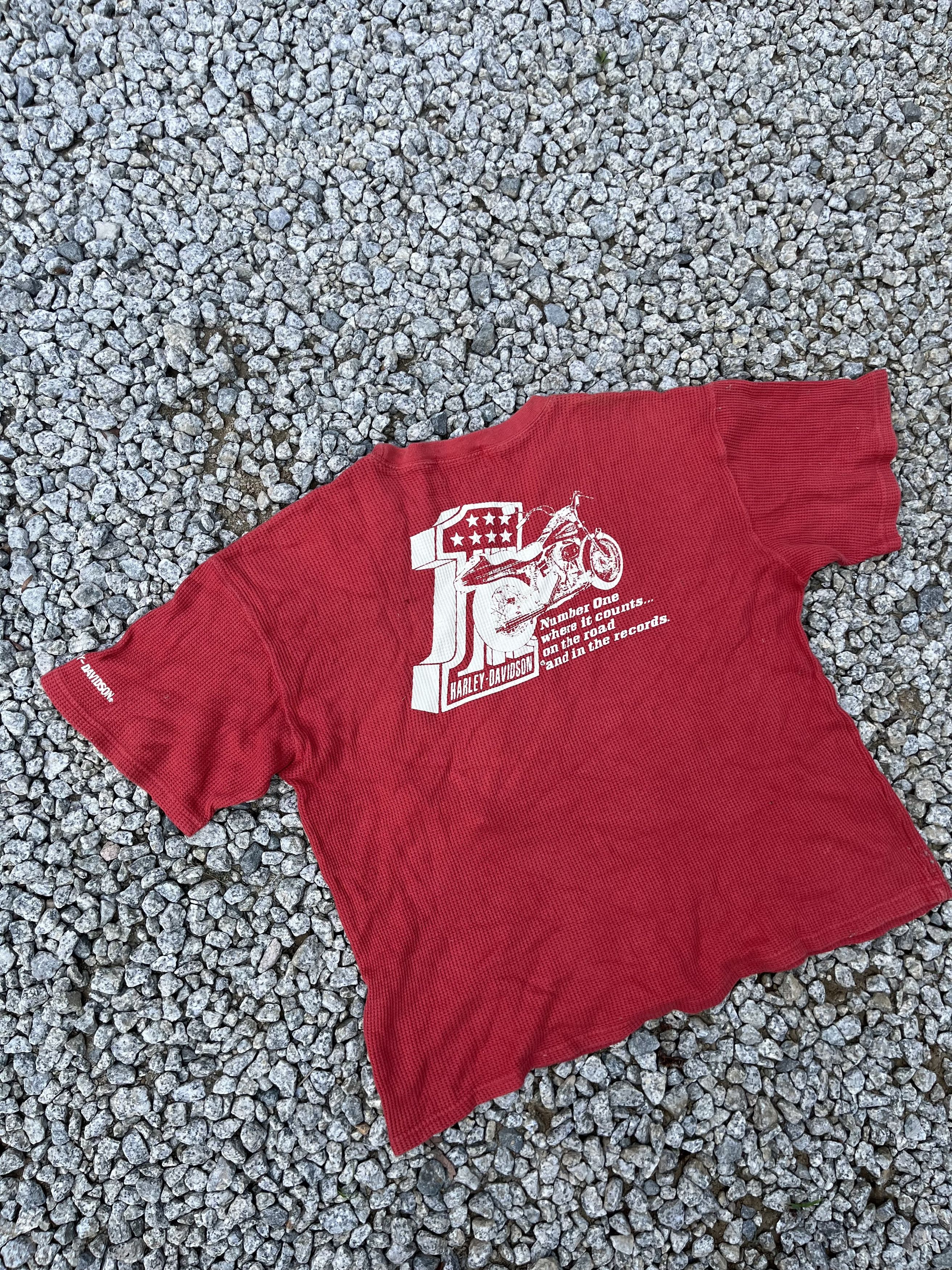 Harley Davidson × Vintage Vintage Harley Davidson Size US M / EU 48-50 / 2 - 3 Thumbnail