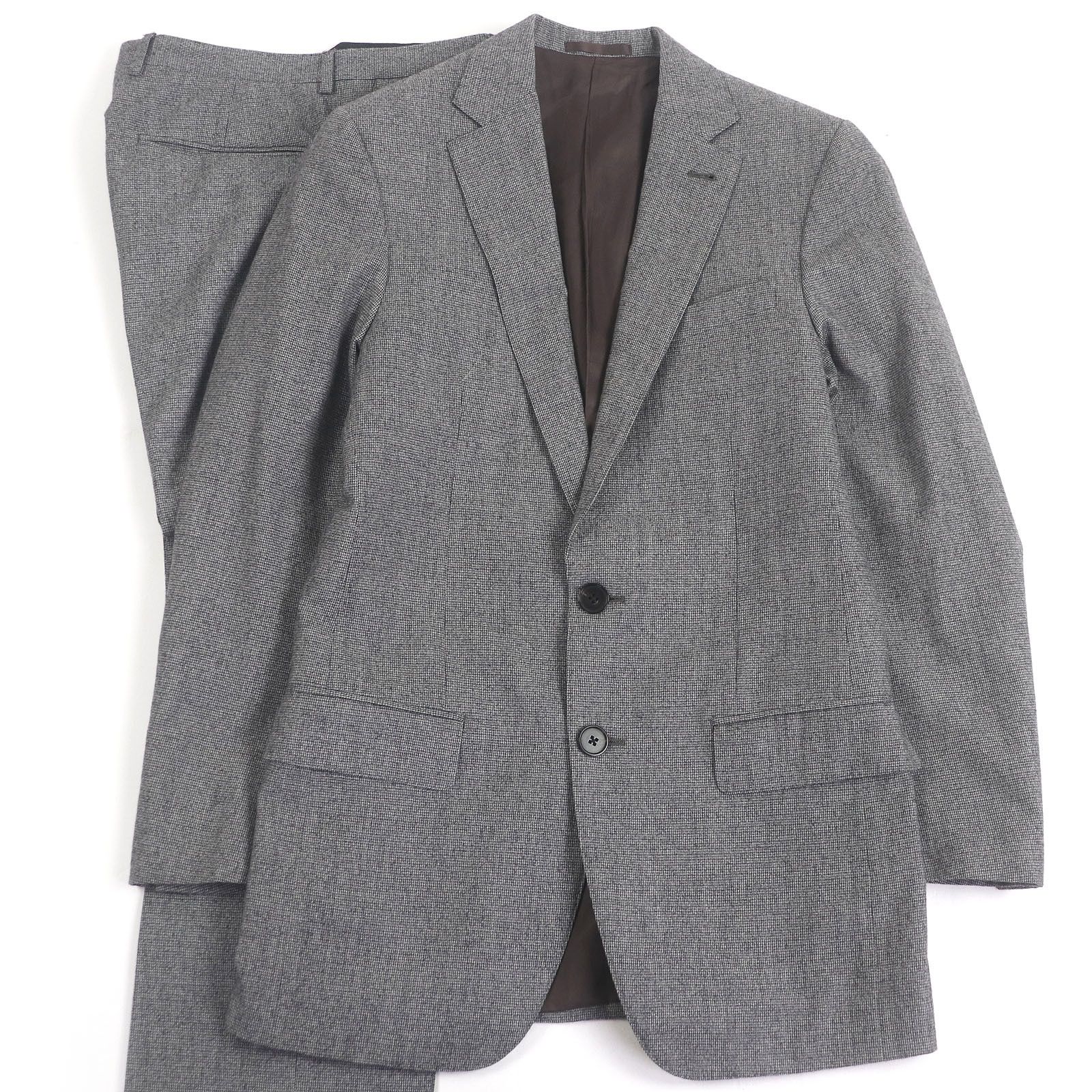 Louis Vuitton Louis Vuitton Louis Vuitton Houndstooth Wool Suit Others Suits DUTY FREE for USA Size ONE SIZE - 1 Thumbnail