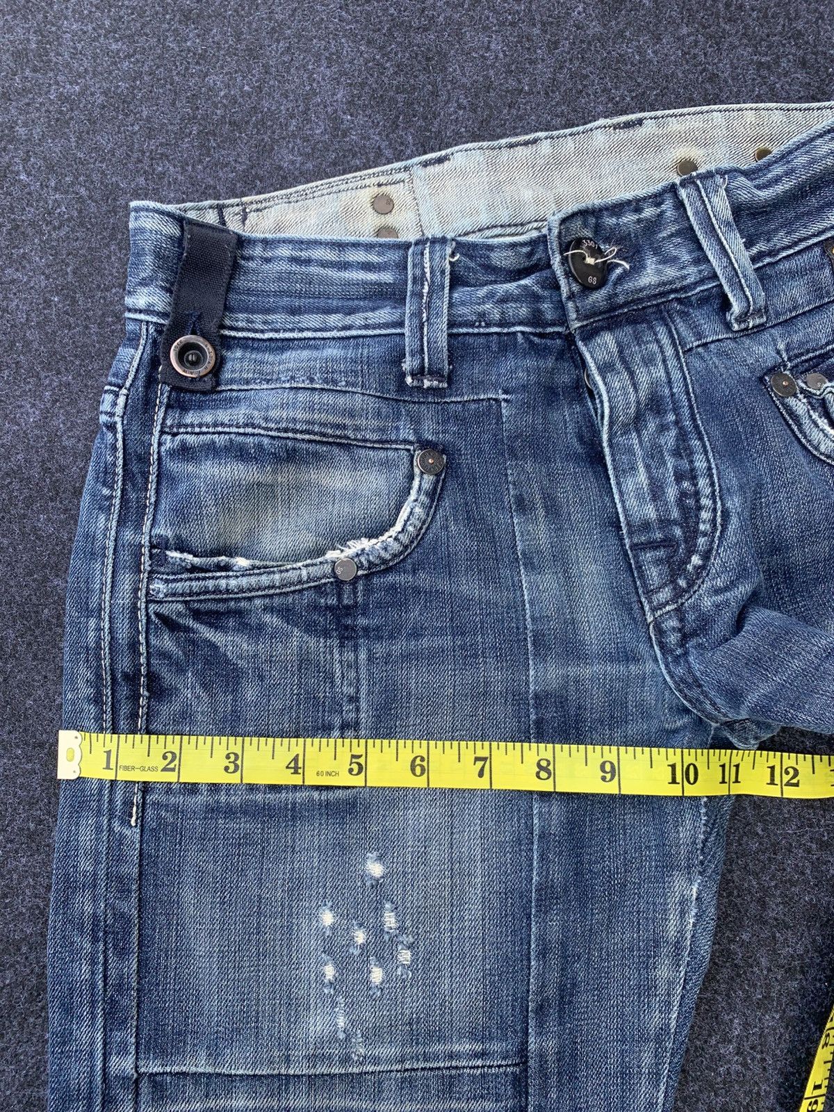 G-Star G-Star Raw 3301 Heritage Workwear Denim Jeans -Multi Pocket Size US 30 / EU 46 - 5 Thumbnail