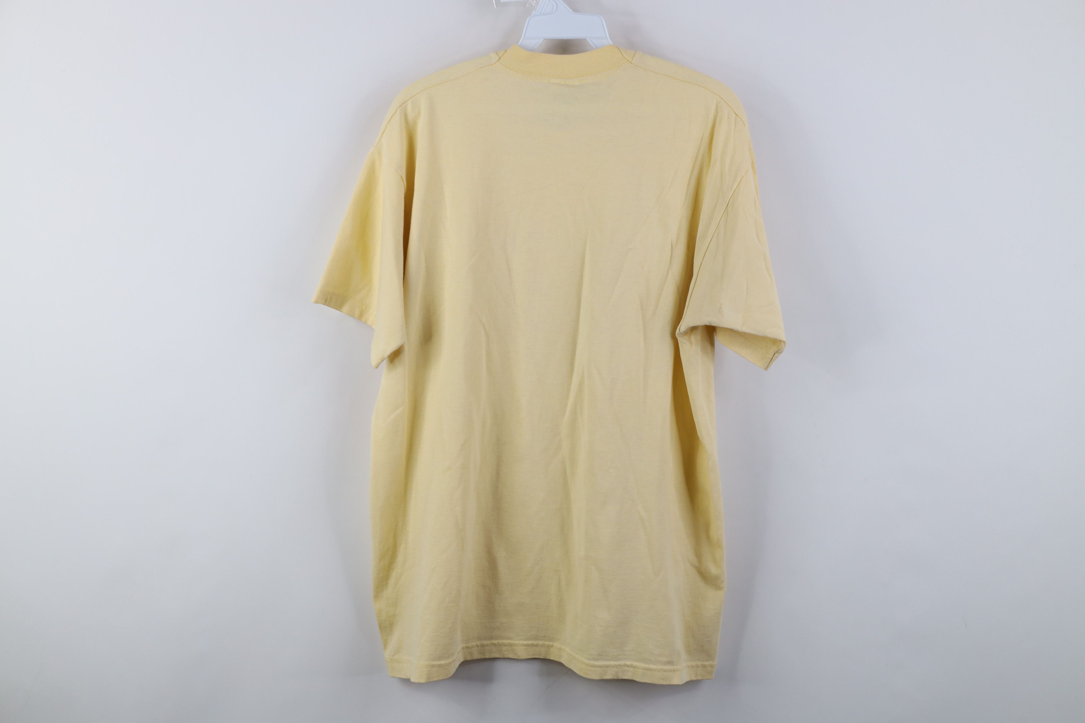 Vintage Vintage 90s Streetwear Abstract Short Sleeve T-Shirt Size L / US 10 / IT 46 - 8 Thumbnail