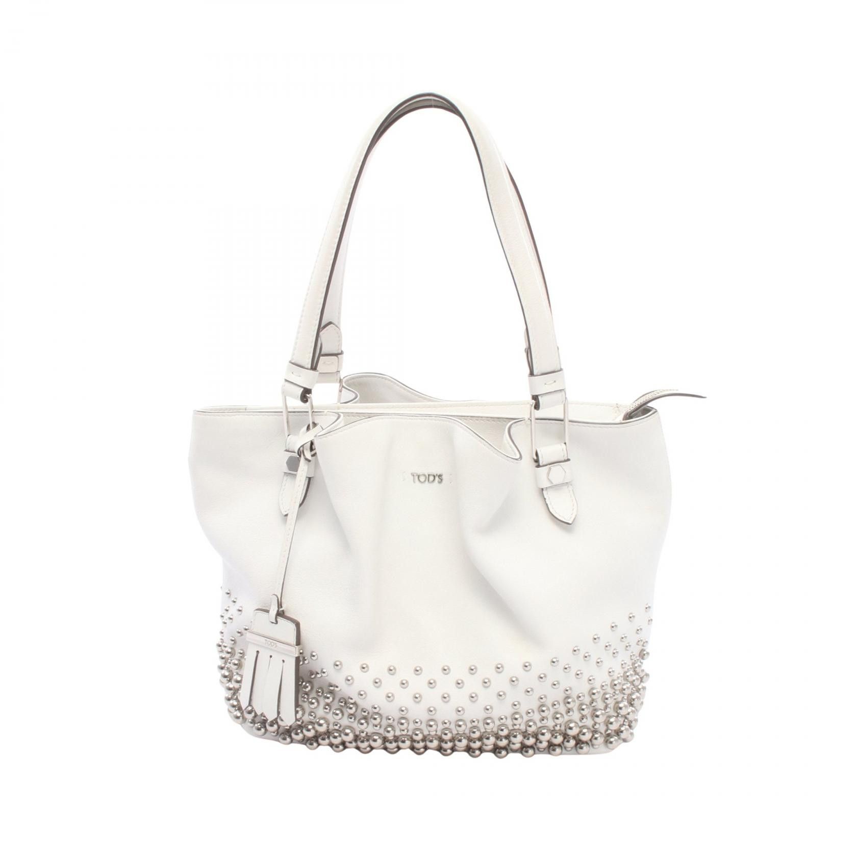 Tod's Tod's TOD'S Flower Bag Leather Shoulder Bag Leather Shoulder Bag DUTY FREE for USA Size ONE SIZE - 1 Thumbnail