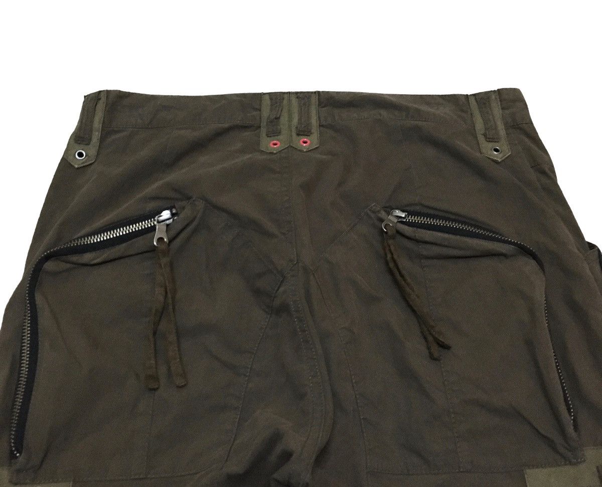 If Six Was Nine × PPFM Rare Design Vintage Brand PPFM Tactical Cargo Pants 1990s Size US 31 - 6 Thumbnail