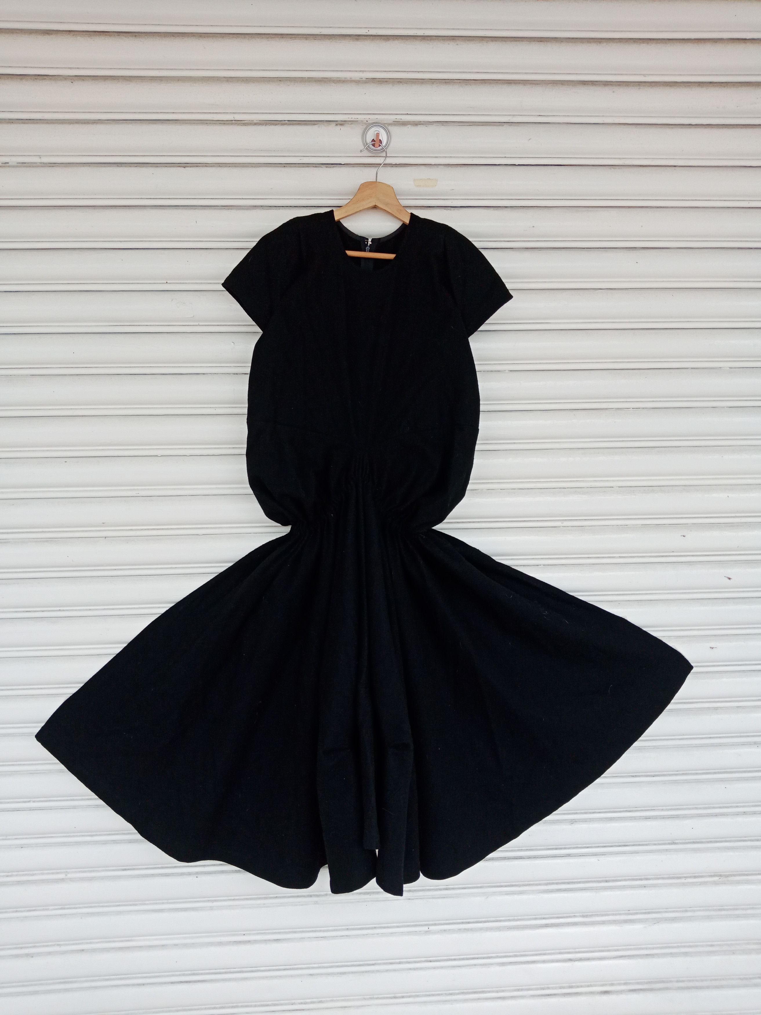 Comme des Garcons AD1999 Comme des Garcons Wool Laine Dress Size S / US 4 / IT 40 - 1 Thumbnail