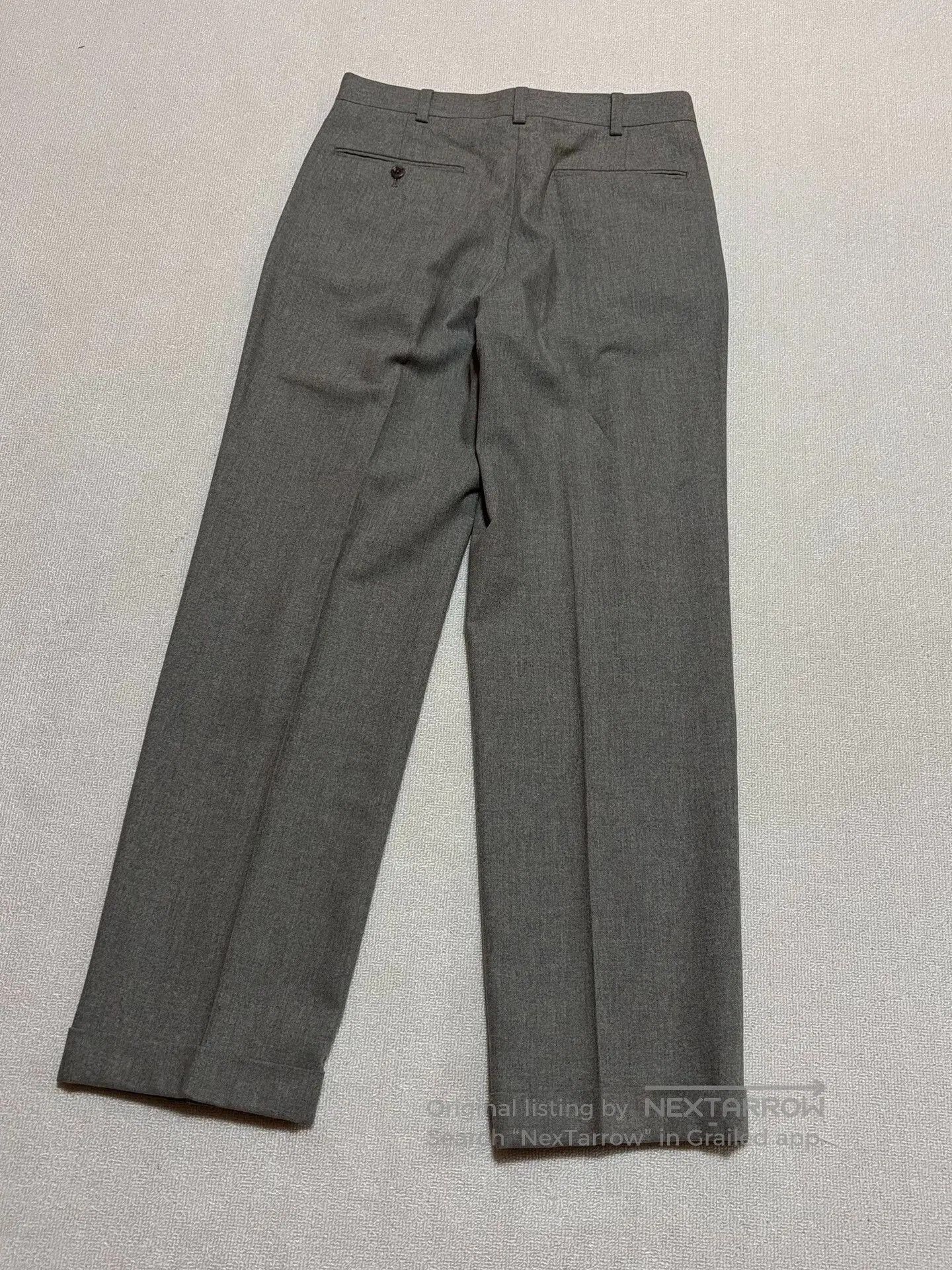 J. Press JPRESS Sage Green Wool Dress Pants. Size 28" / US 6 / IT 42 - 6 Thumbnail