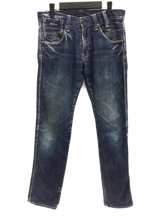 Japanese Brand Japanese Brand BLUEWAY Made In Nippon Denim Pant Size US 32 / EU 48 - 1 Thumbnail