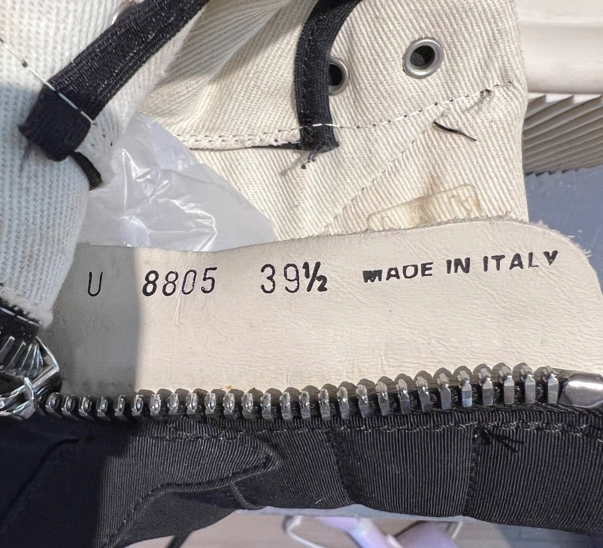 Rick Owens Rick Owens DRKSHDW Nylon "Big Plane" Sneakers Size US 6.5 / EU 39-40 - 7 Thumbnail
