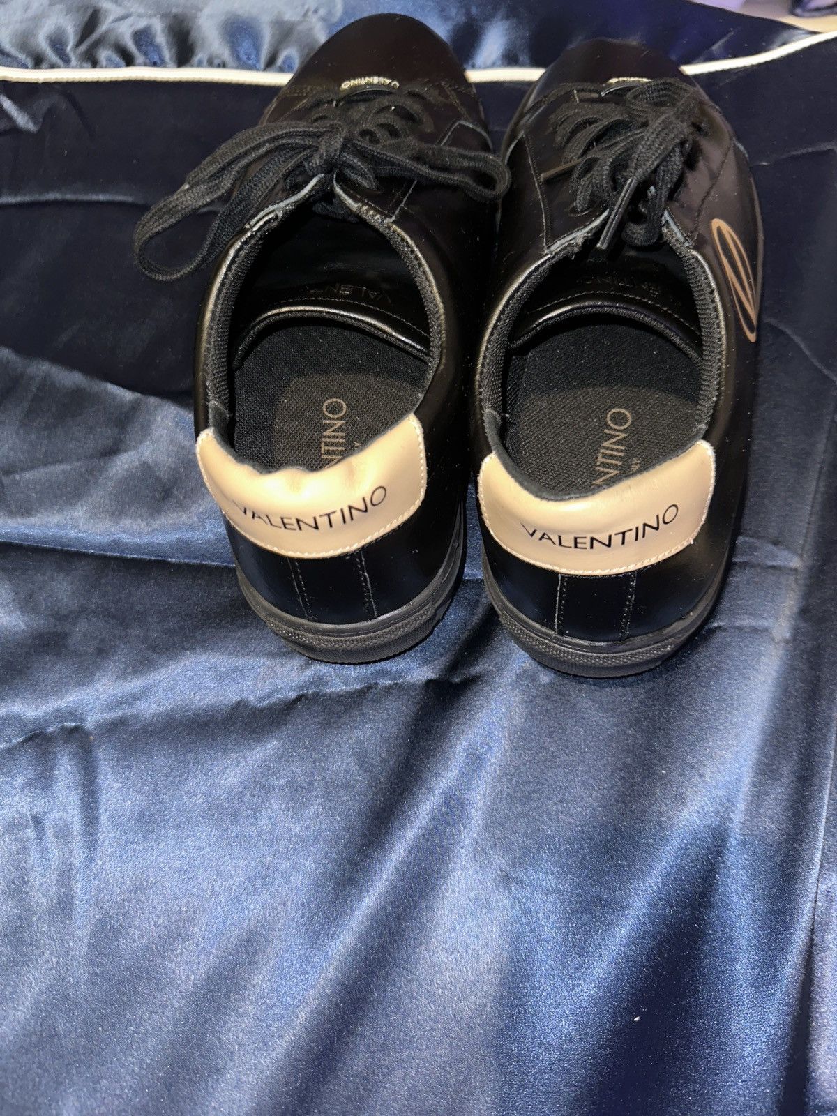 Mario Valentino Black Valentino Sneakers Size US 12 / EU 45 - 6 Thumbnail