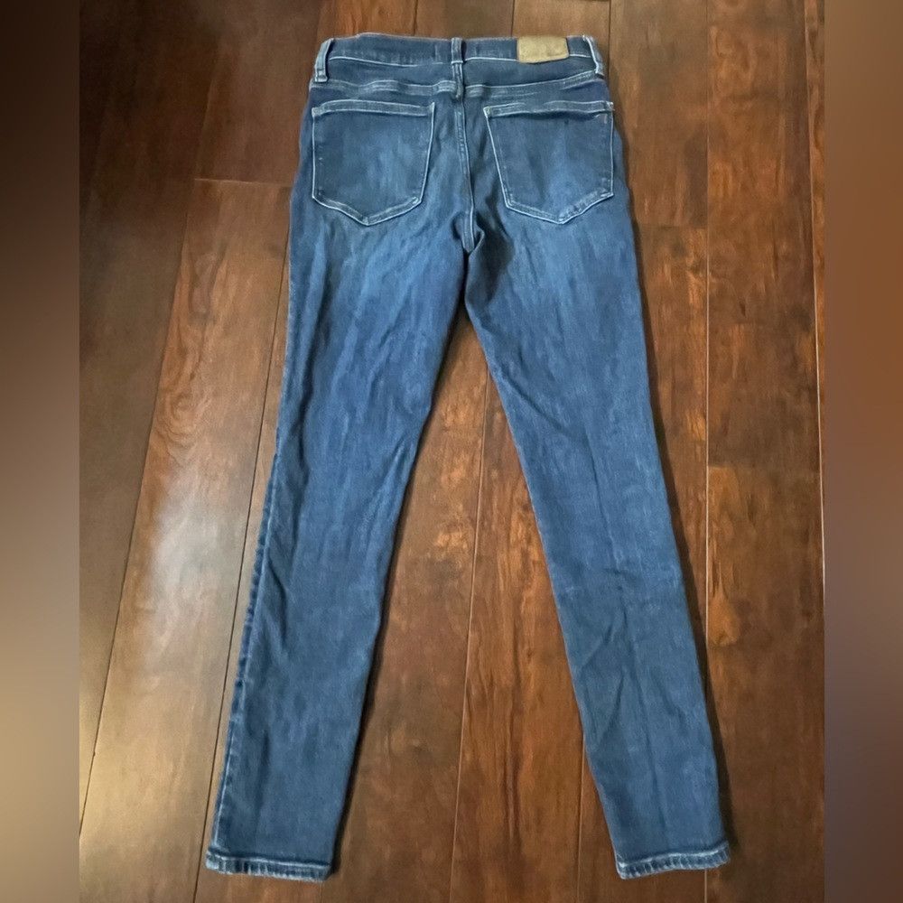 Madewell Madewell 9” Mid Rise Skinny Jeans Size 27" / US 4 / IT 40 - 2 Thumbnail