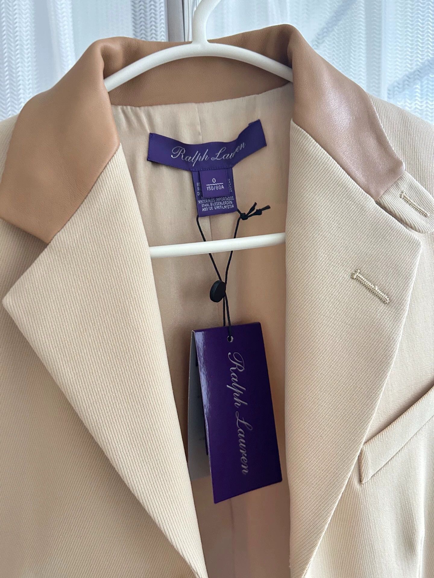 Polo Ralph Lauren Ralph Lauren Classic Suit Jacket New with Tags Size XS / US 0-2 / IT 36-38 - 2 Thumbnail