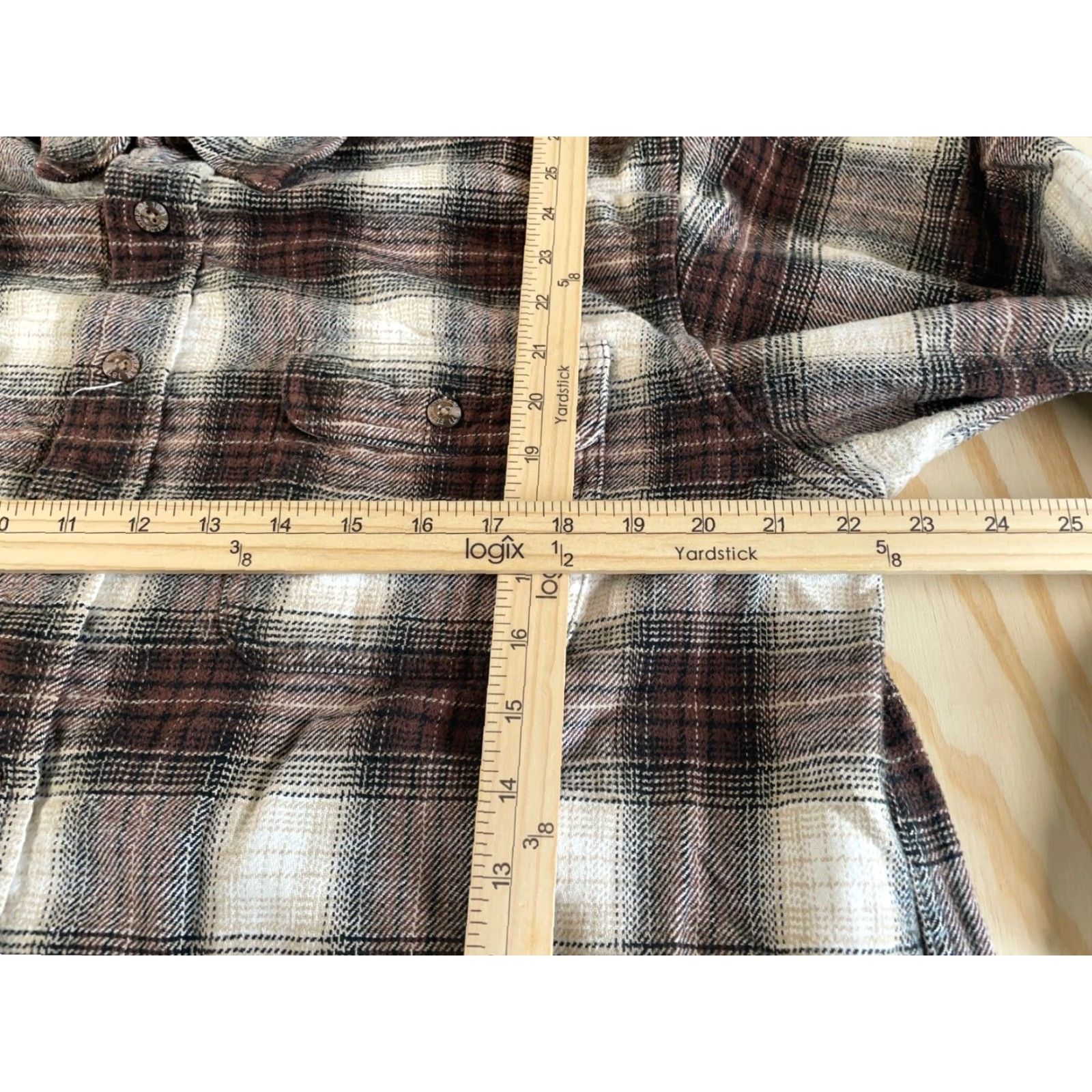 Vintage VINTAGE Field & Stream Shirt Adult Large Dark Red Flannel Heavyweight Grunge Size US L / EU 52-54 / 3 - 5 Thumbnail