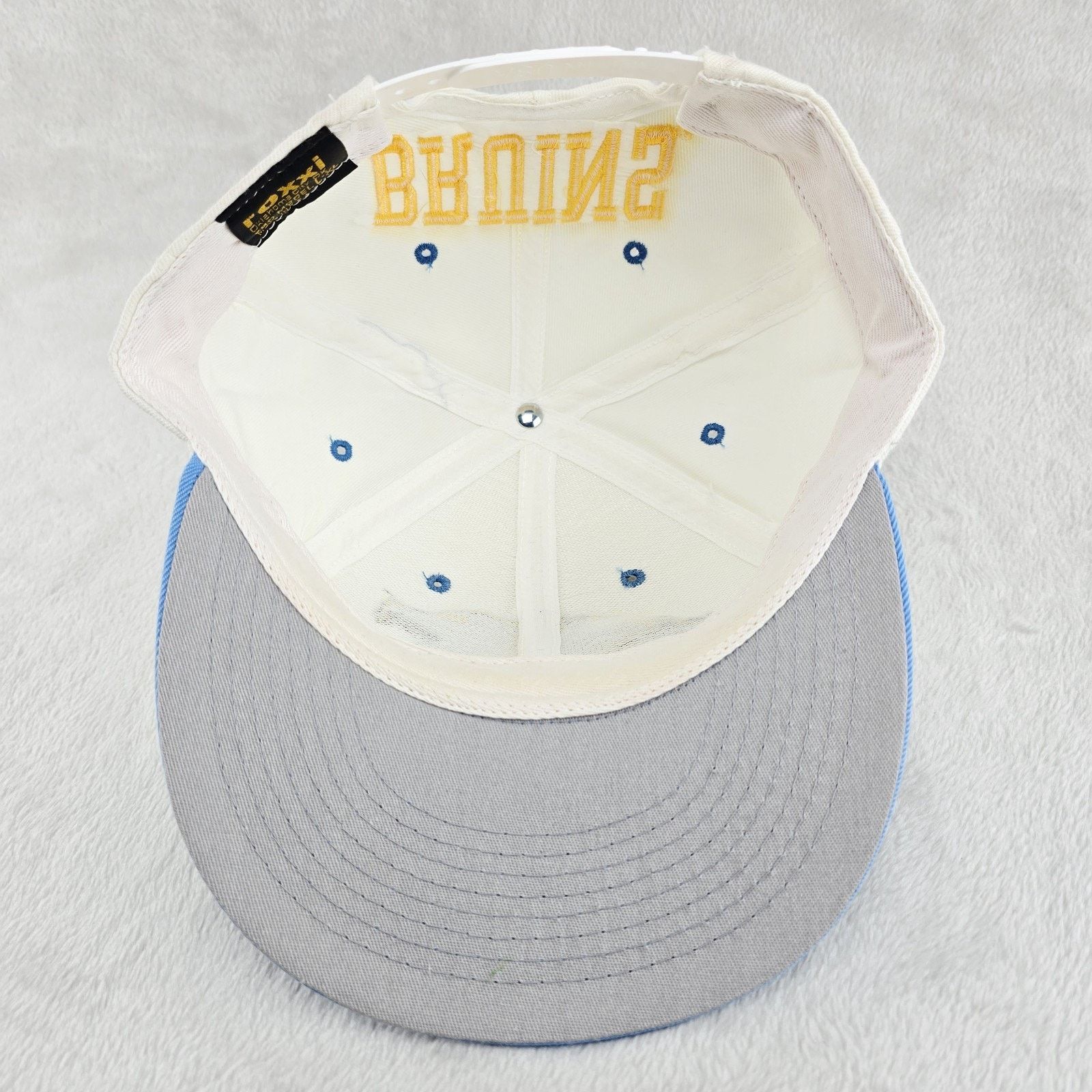 Other Vintage UCLA Bruins Snapback Hat White Cap Embroidered 90s Size ONE SIZE - 8 Thumbnail