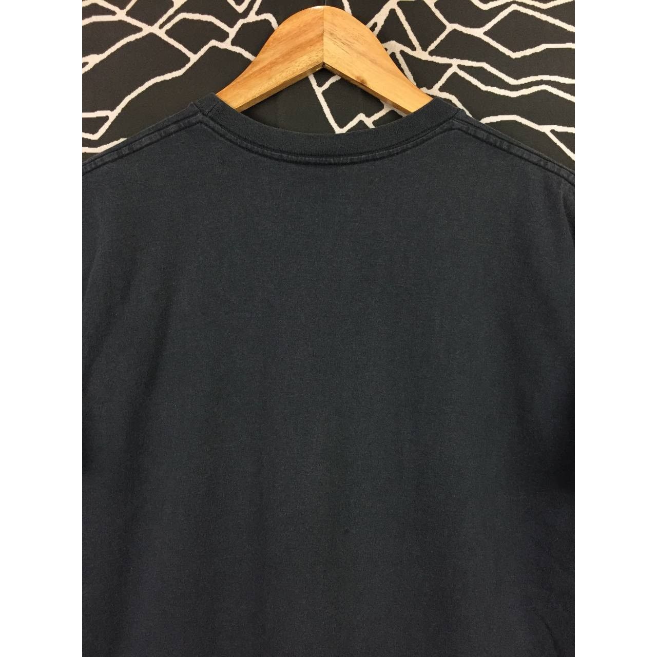 Nike × Vintage Vtg Y2K Nike Swoosh Embroidered Logo Tee Size M Size US M / EU 48-50 / 2 - 8 Thumbnail