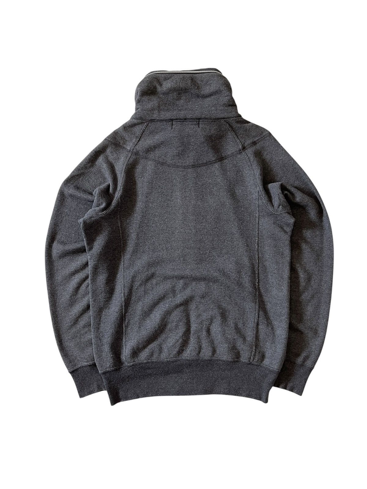 CABANE de ZUCCa 1990s Cabane de Zucca Bono Zipper Hoodie Size US L / EU 52-54 / 3 - 2 Thumbnail