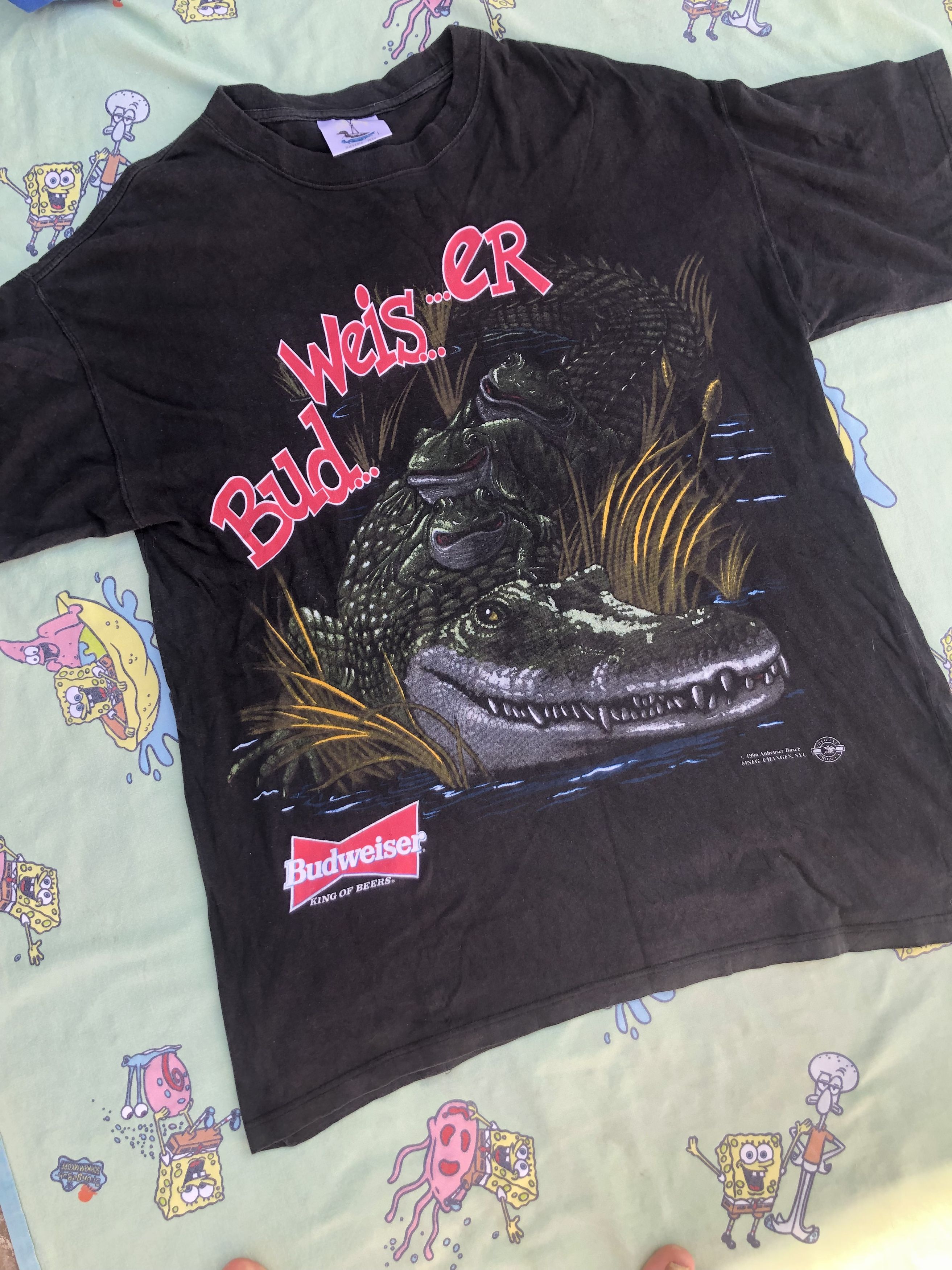 Budweiser Vintage Size US XL / EU 56 / 4 - 1 Thumbnail