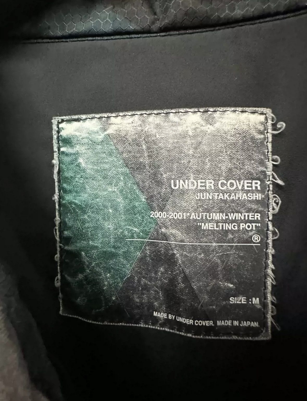 Undercover Undercover 00aw bomber jackets Size US M / EU 48-50 / 2 - 7 Thumbnail