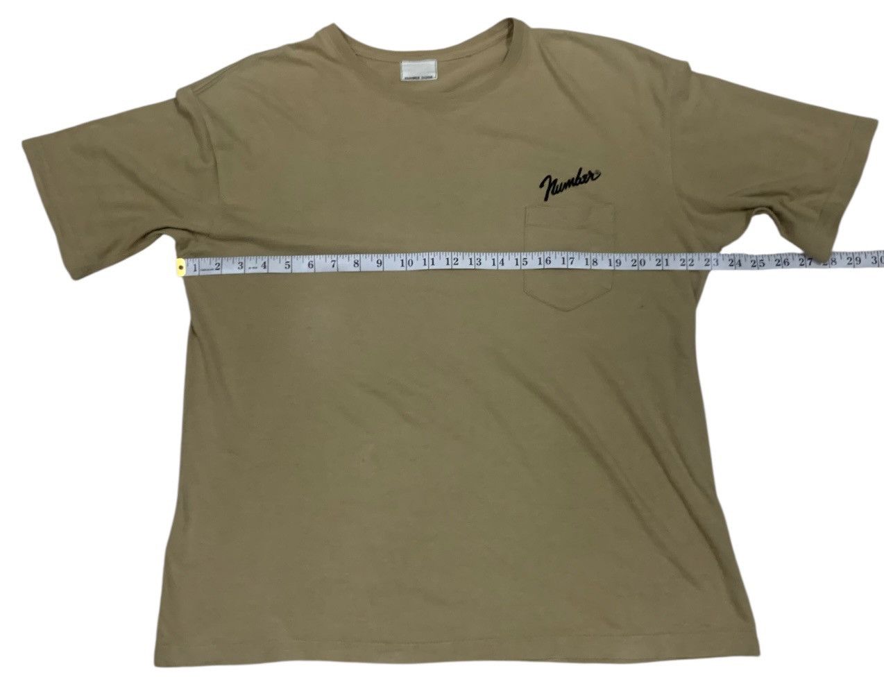 Number (N)ine Number (N)ine fender pocket tee Size US XL / EU 56 / 4 - 3 Thumbnail