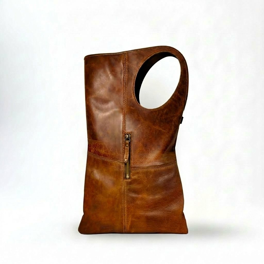 Other Infinity Body Bag | Avant-Garde Leather Handbag Size ONE SIZE - 2 Thumbnail