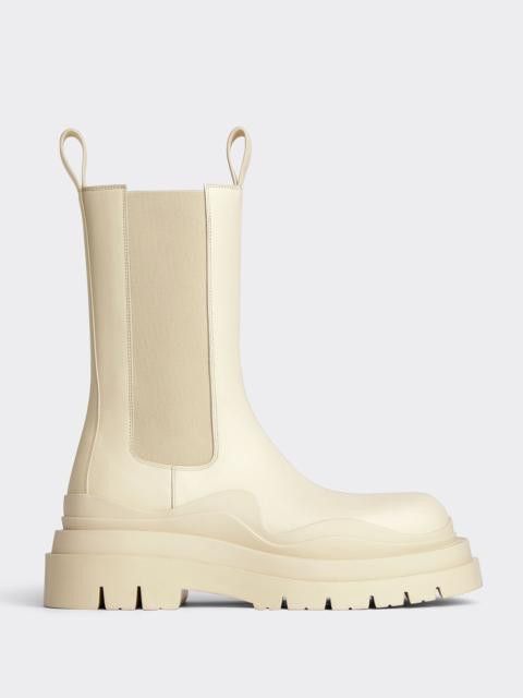 Bottega Veneta tire chelsea boot in cream Size US 12 / EU 45 - 1 Thumbnail