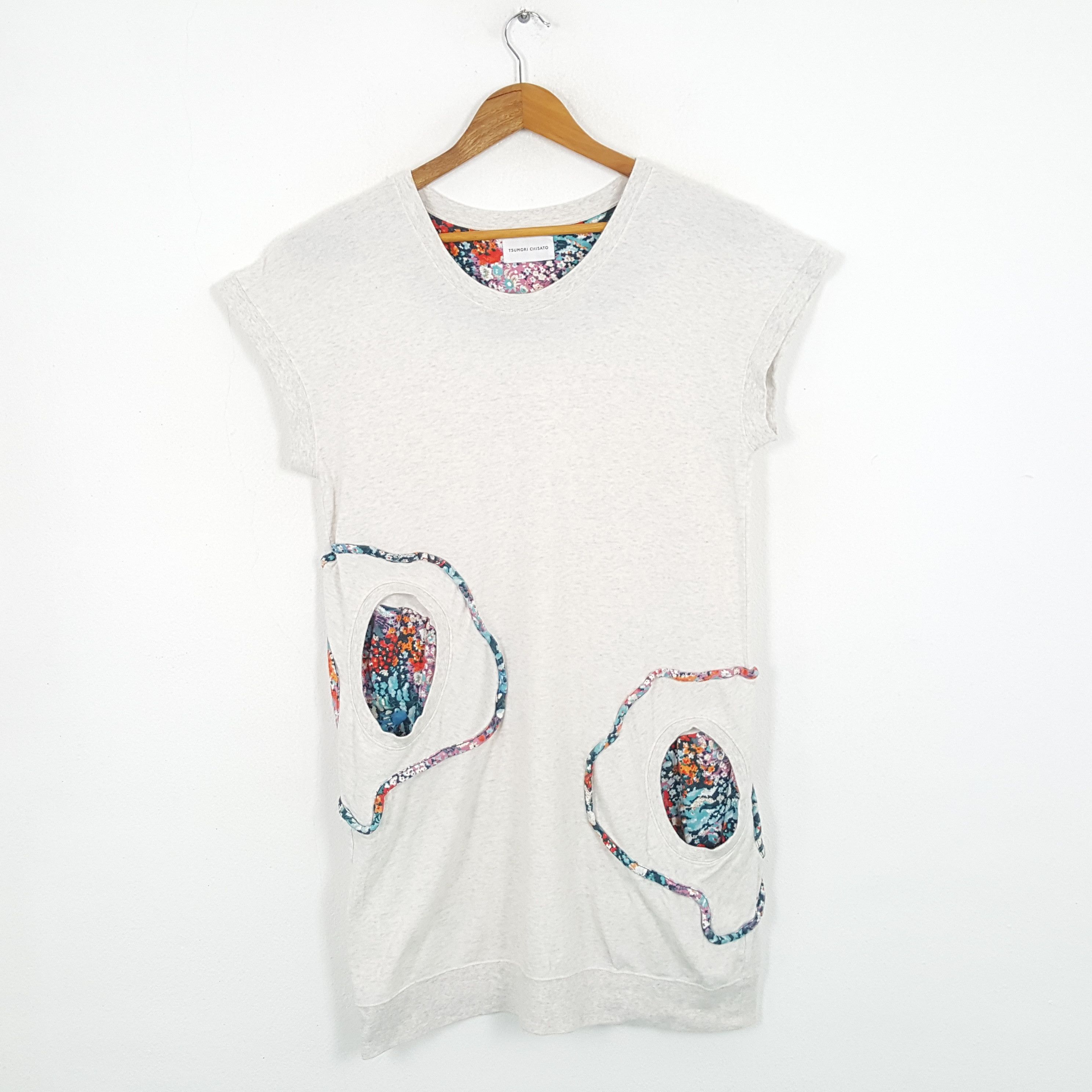 トップス IS issey miyake by tsumori chisato 90s Issey Miyake Tsumori Chisato Hoodie Logo Sweater