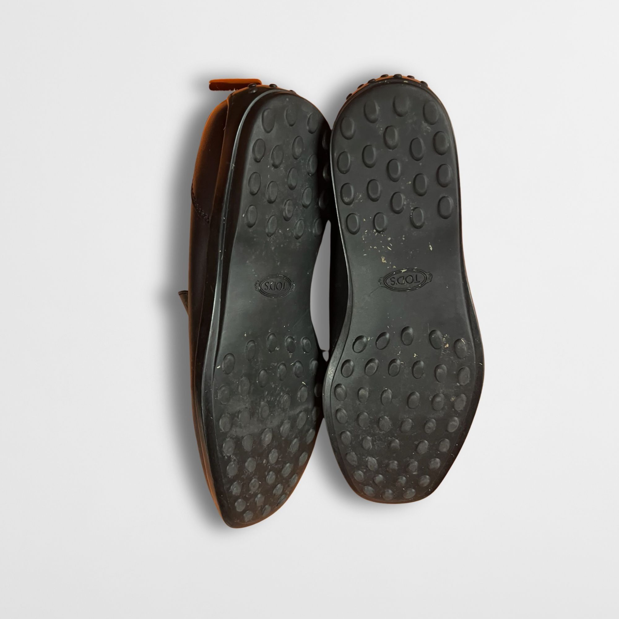 Tod's TOD’s Black Leather Loafers Men’s Size 8 Size US 8 / EU 41 - 4 Thumbnail