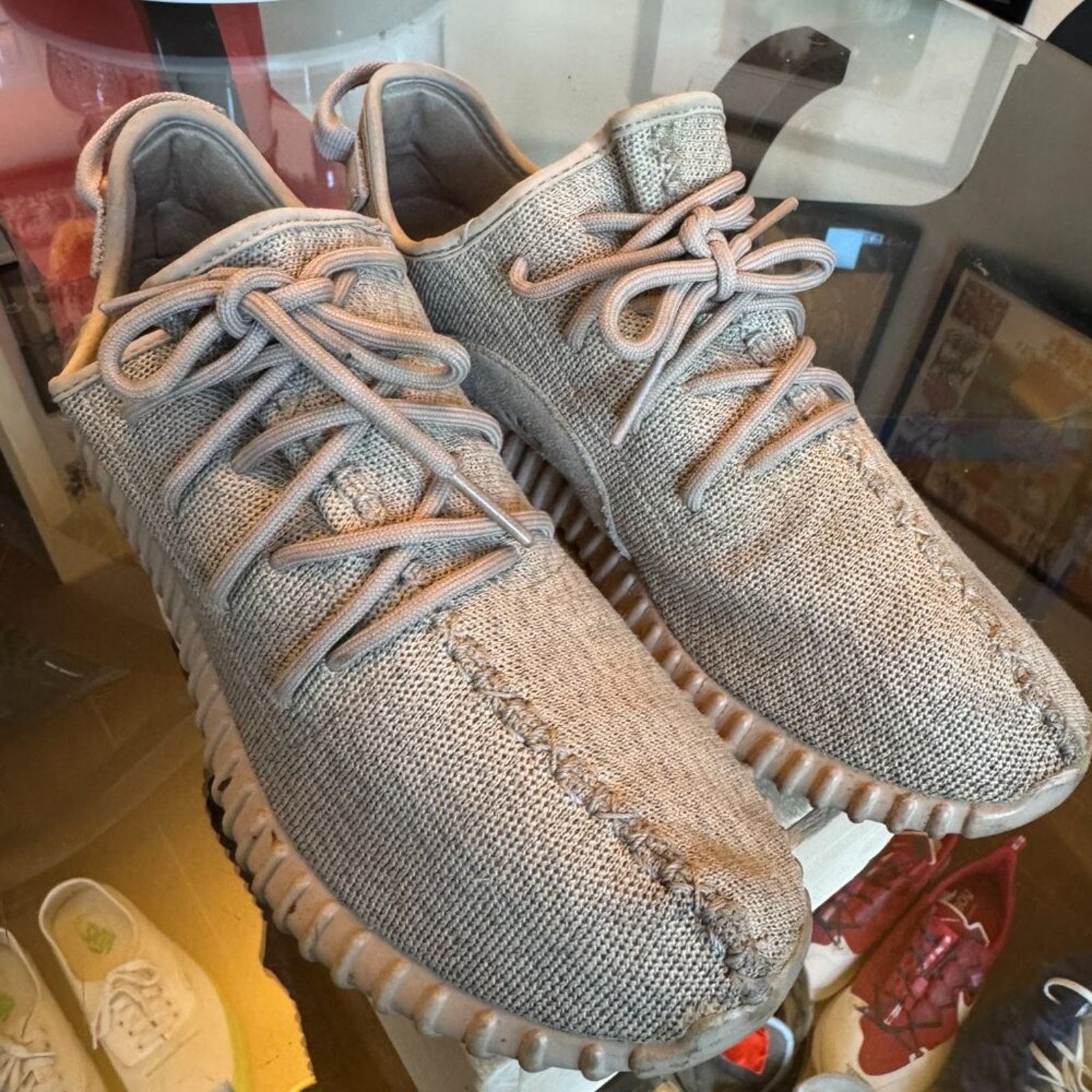 Adidas Yeezy Boost 350 Oxford Tan, Men's 10.5, With Box