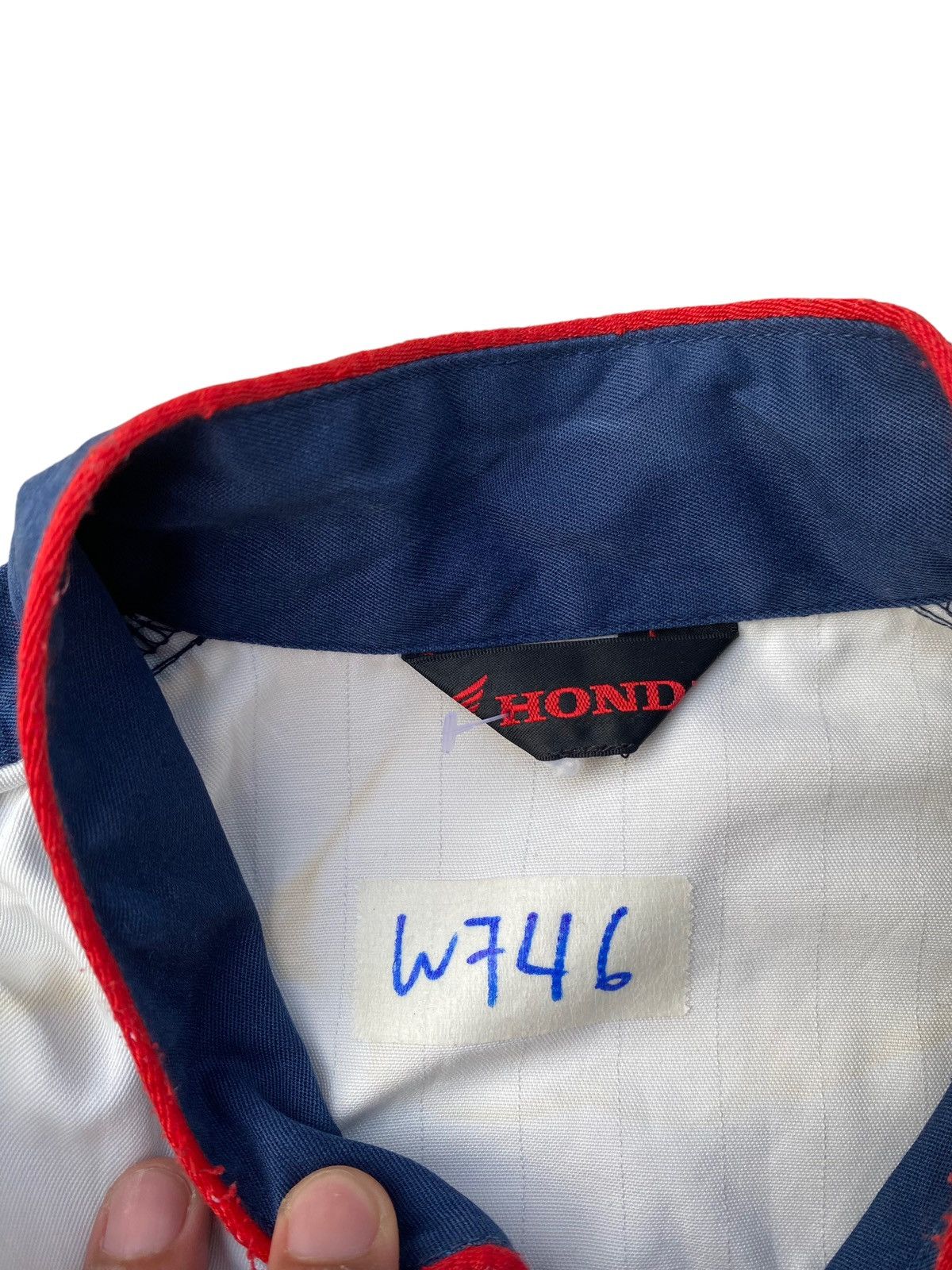 Honda Vintage Honda Overall Jumpsuit Size US 33 - 5 Thumbnail