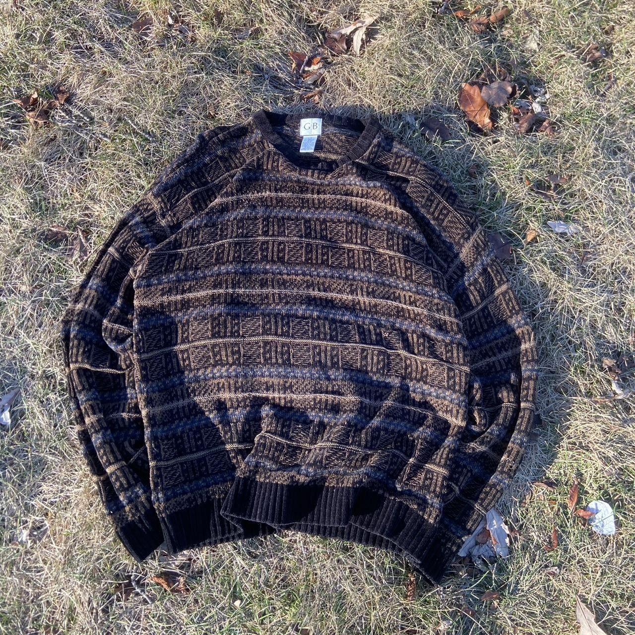 Vintage Granpa knit Size US L / EU 52-54 / 3 - 1 Thumbnail