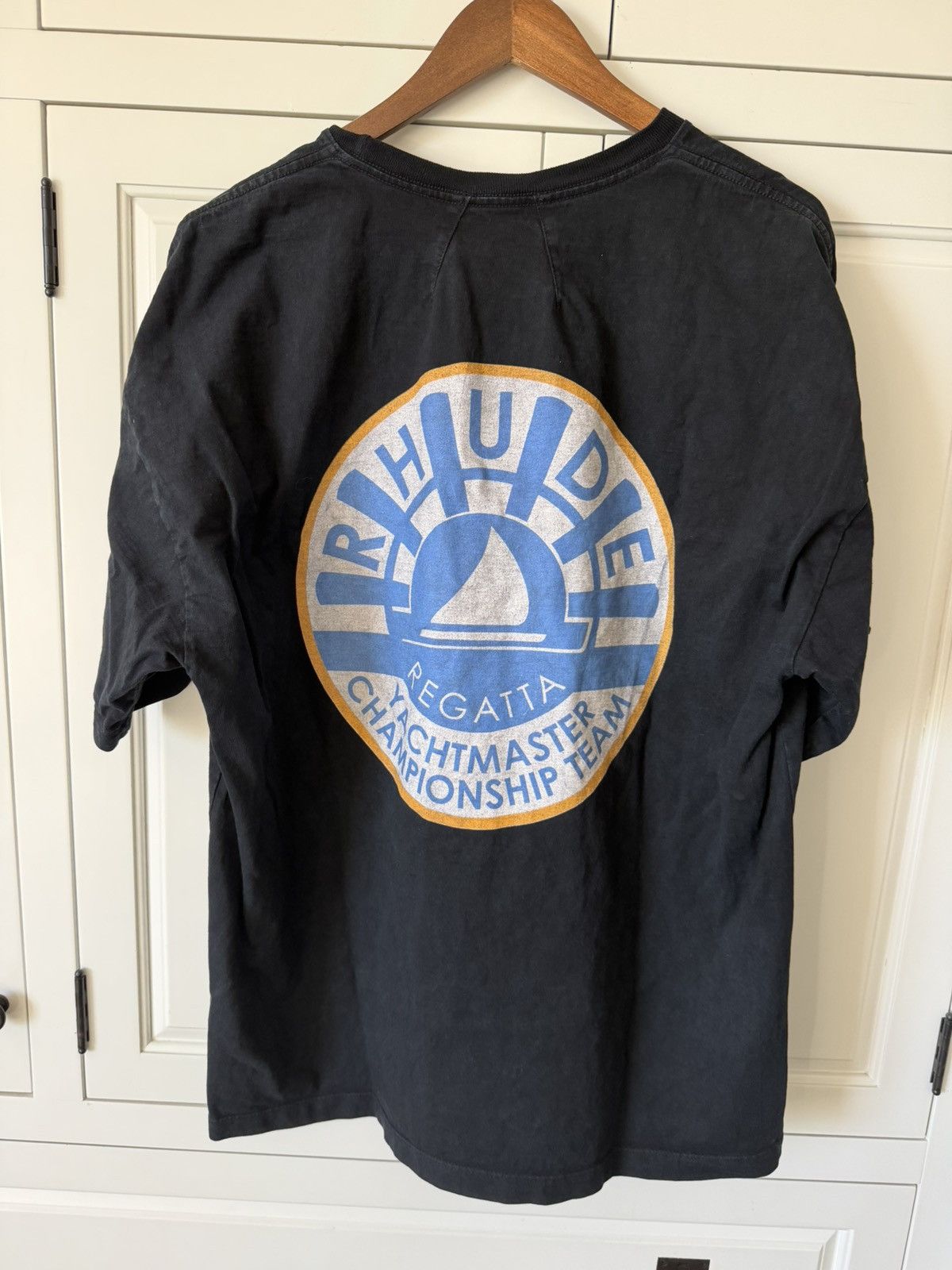 Rhude RHUDE YACHTMASTER T-SHIRT - LARGE Size US L / EU 52-54 / 3 - 2 Thumbnail