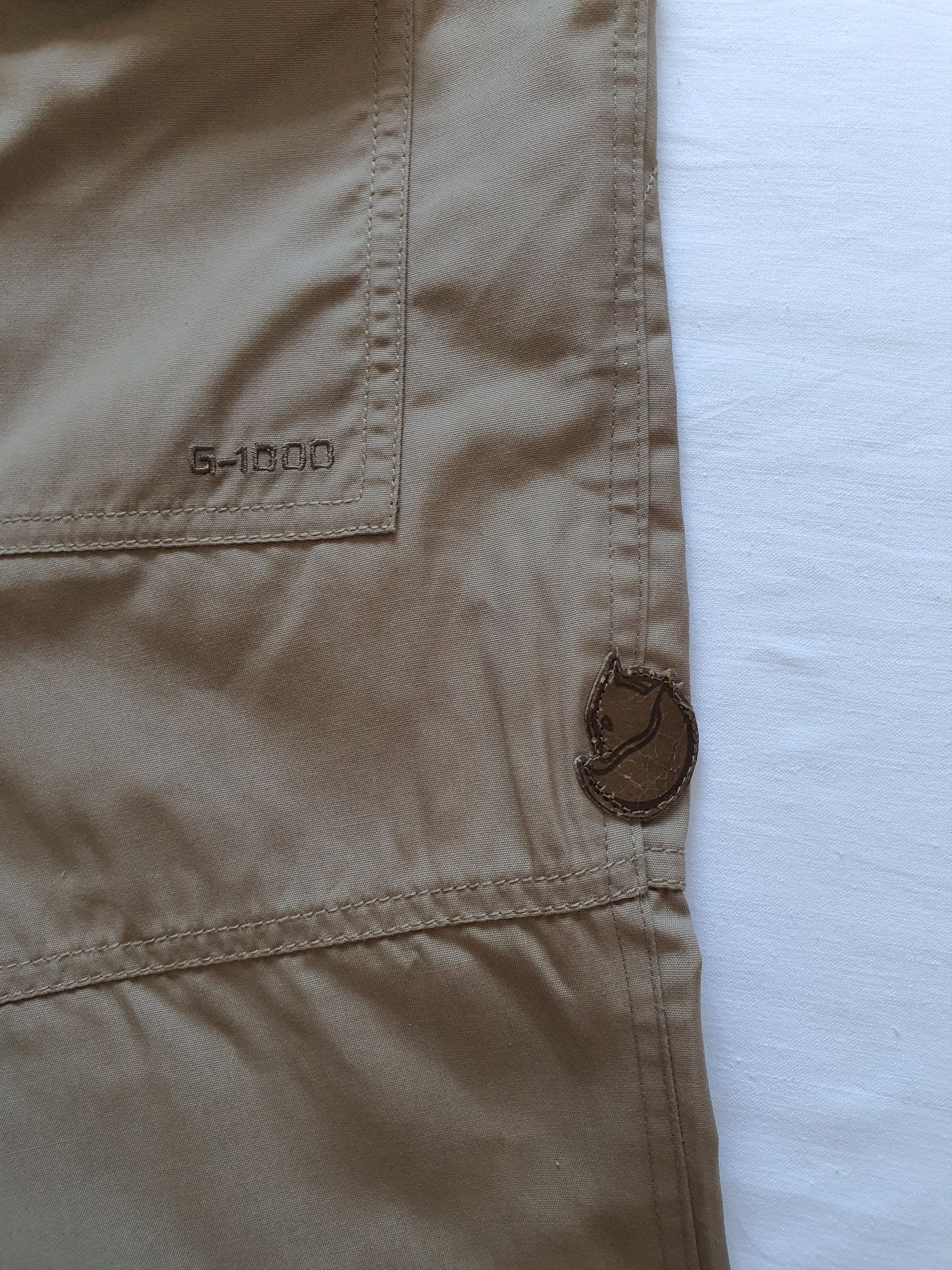 Fjallraven × Vintage Fjällräven G-1000 Lite (Light) Pants Trousers Size US 40 / EU 56 - 5 Thumbnail