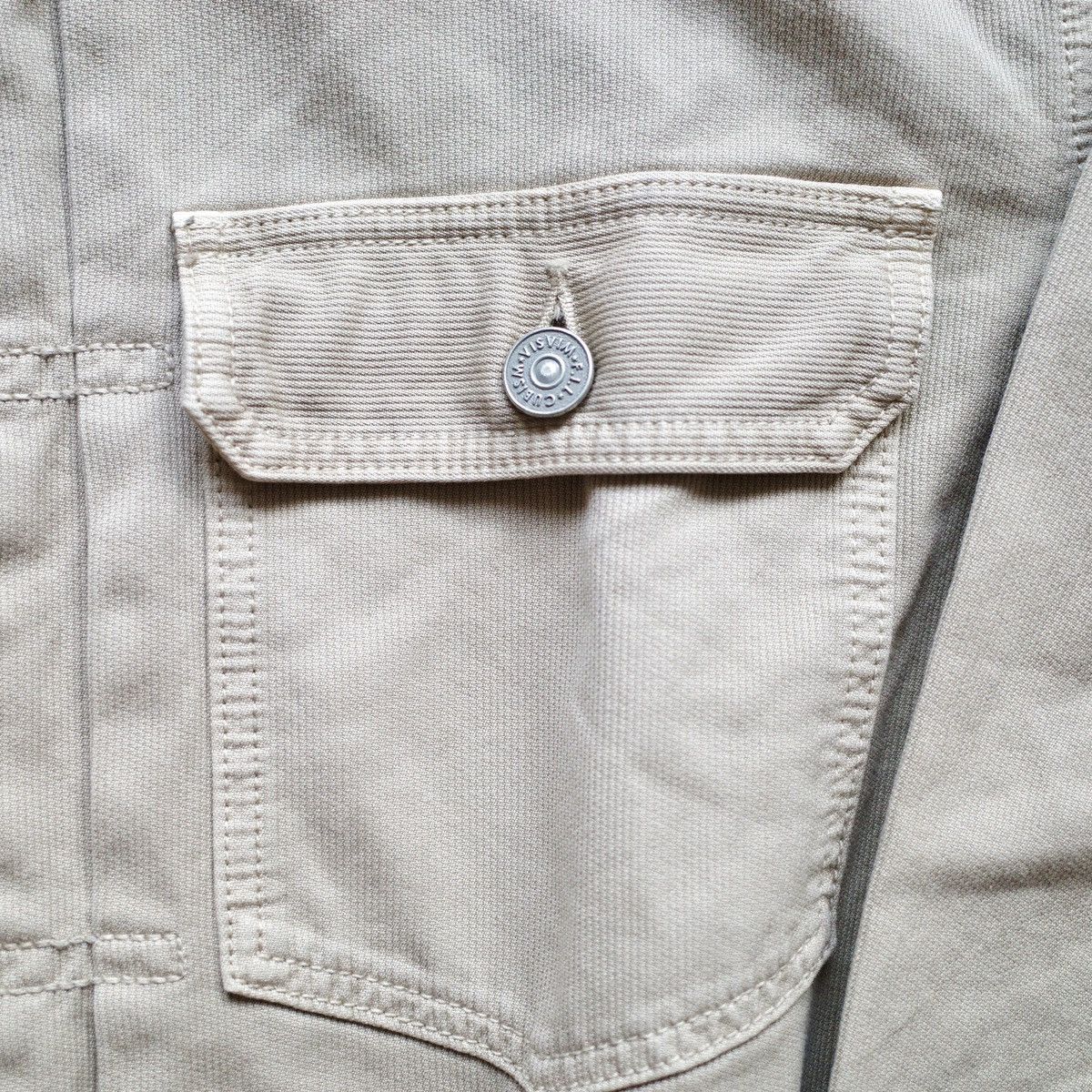 Visvim ICT 101XX JKT DMGD Size US L / EU 52-54 / 3 - 2 Thumbnail