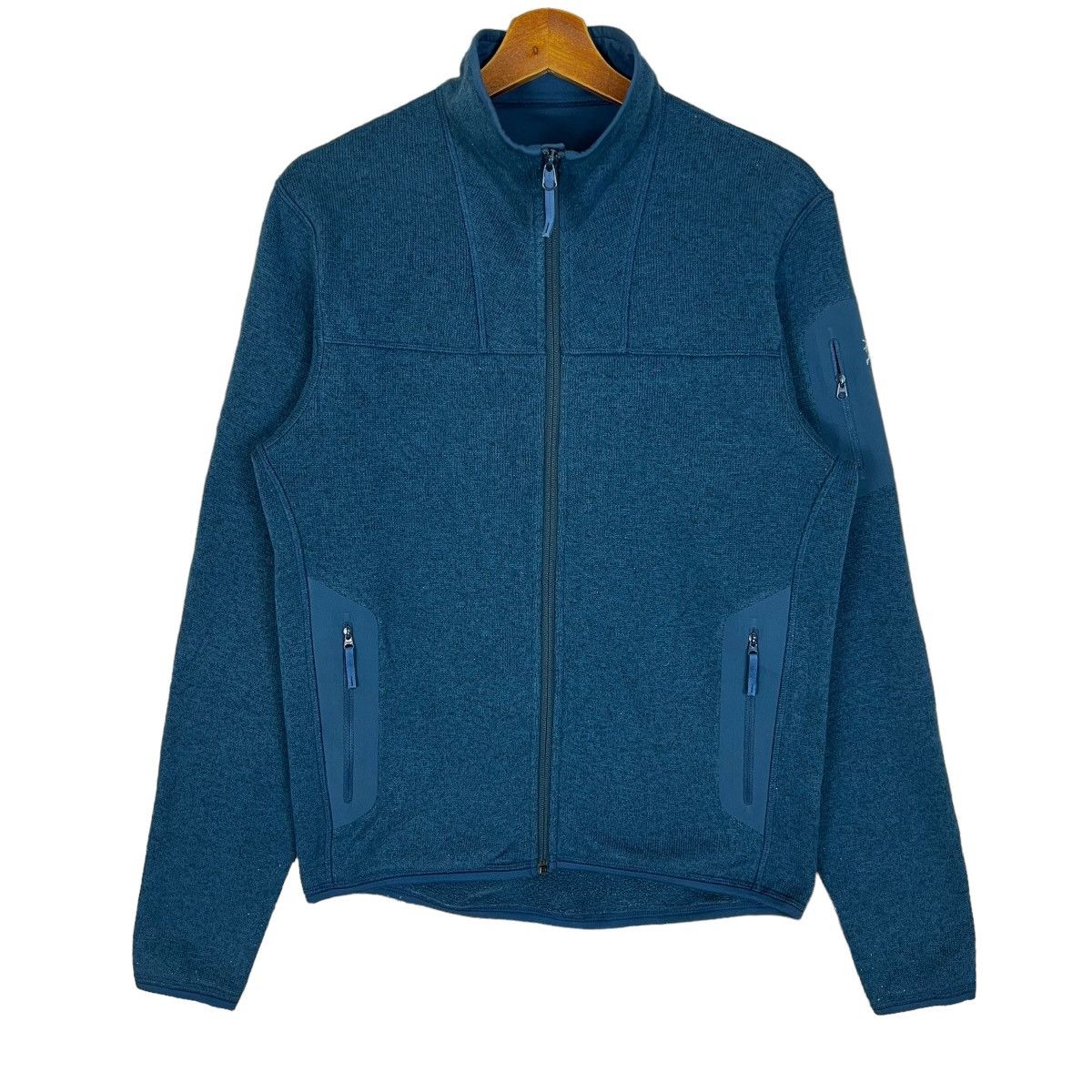 Arc'teryx Arc’Terryx Men Fleece Zip Up Jacket Size Small Size US S / EU 44-46 / 1 - 1 Thumbnail