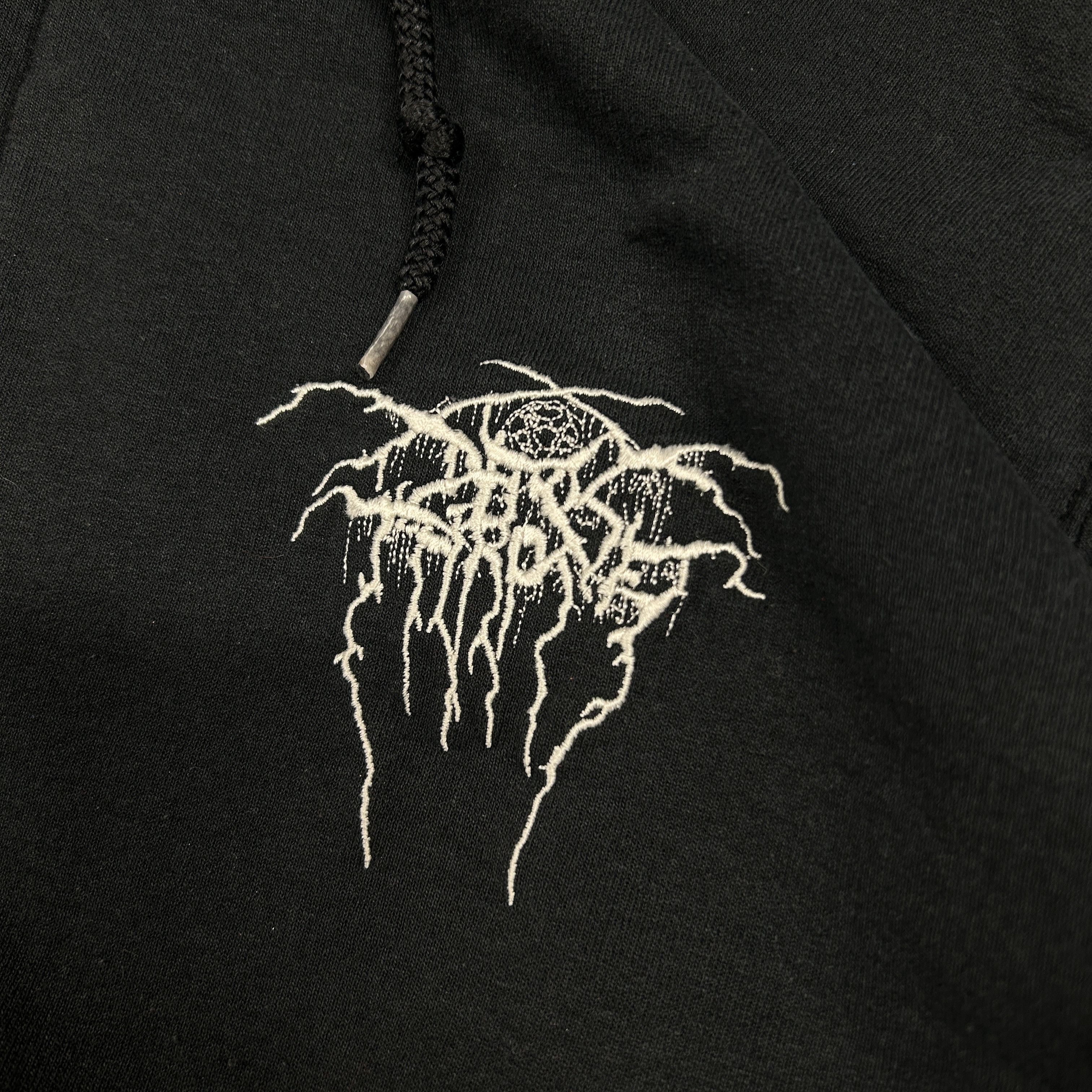 Vintage Vintage 2000s Darkthrone Panzerfaust hoodie Size US M / EU 48-50 / 2 - 4 Thumbnail