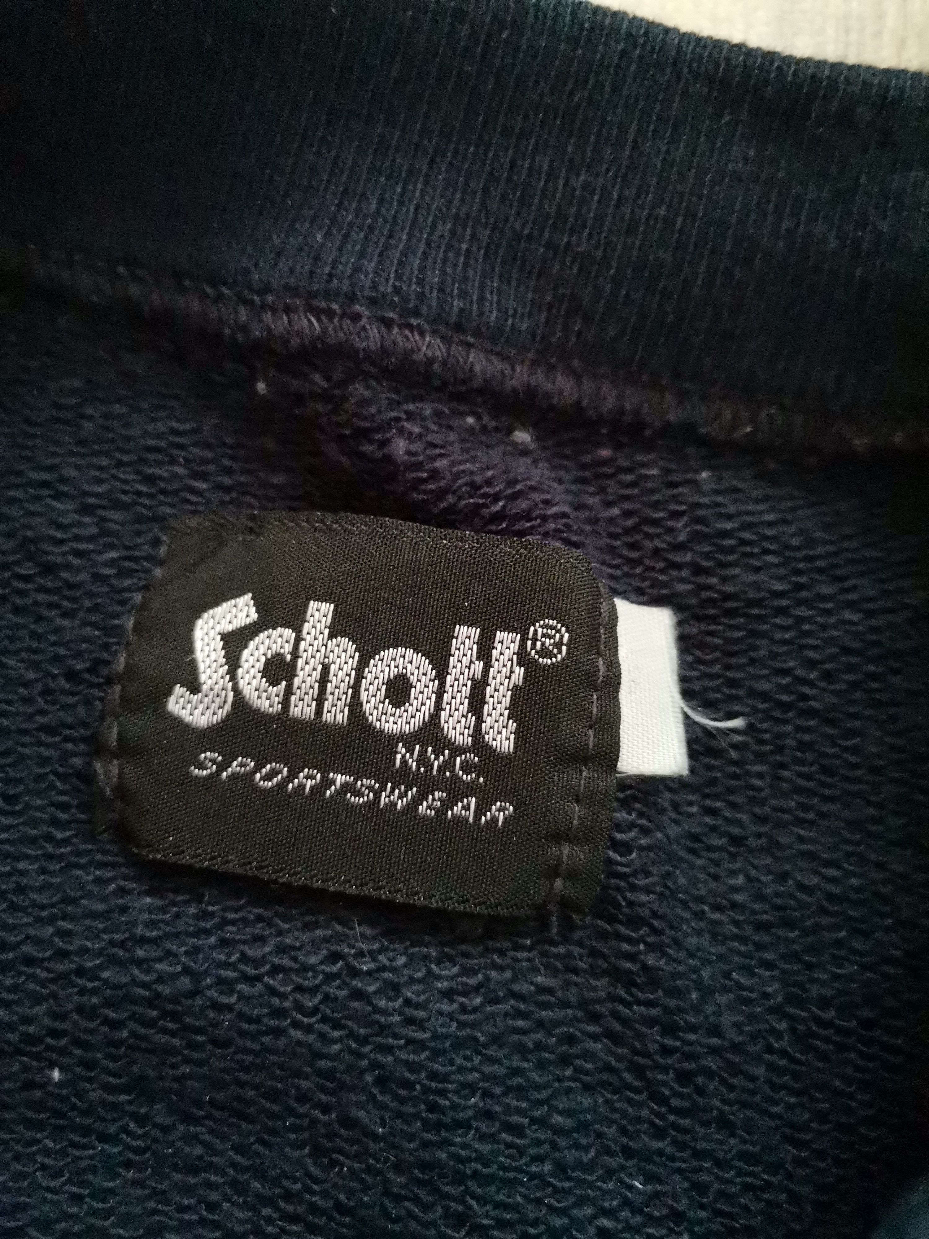 Schott × Vintage Vintage Schott Sweatshirt Size US M / EU 48-50 / 2 - 3 Thumbnail