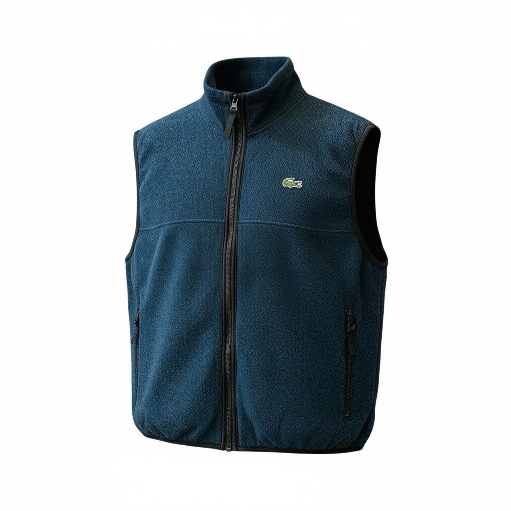 Lacoste Lacoste Zipper Vest Size US M / EU 48-50 / 2 - 1 Thumbnail
