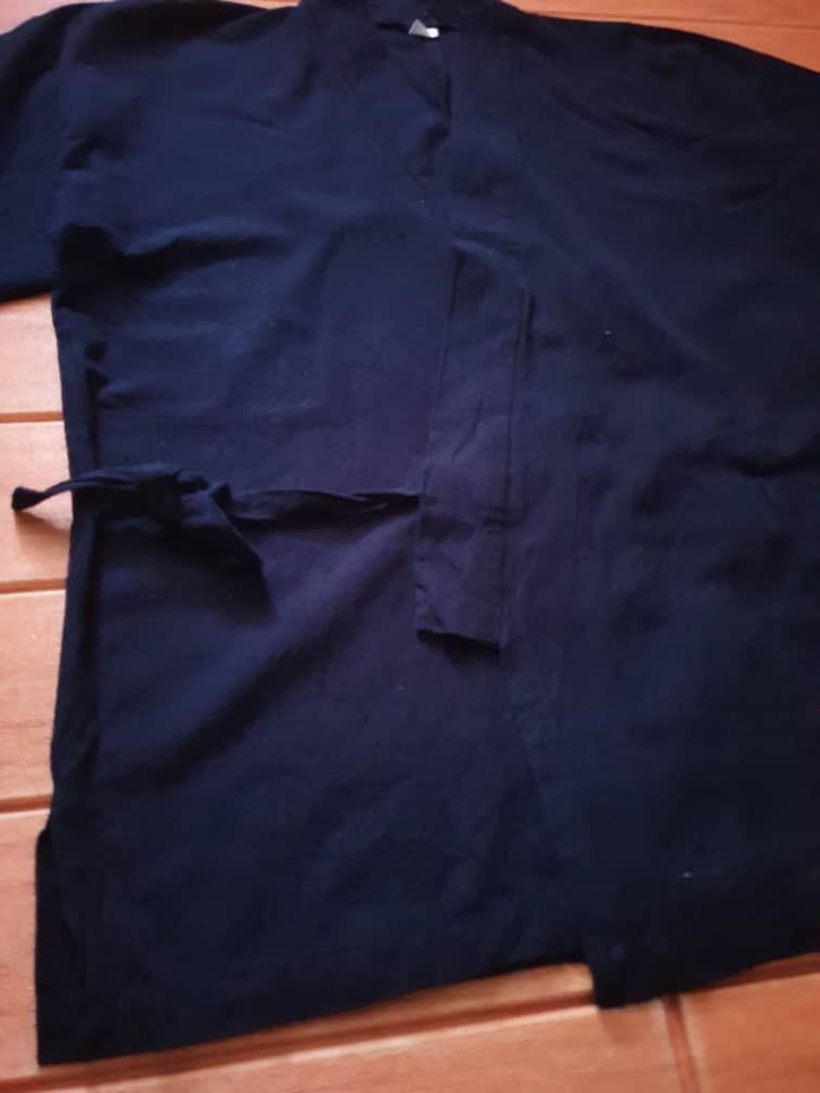 Japanese Brand Harajuku Utility outdoor Navy Blue Japanese Kimono Size US L / EU 52-54 / 3 - 3 Thumbnail