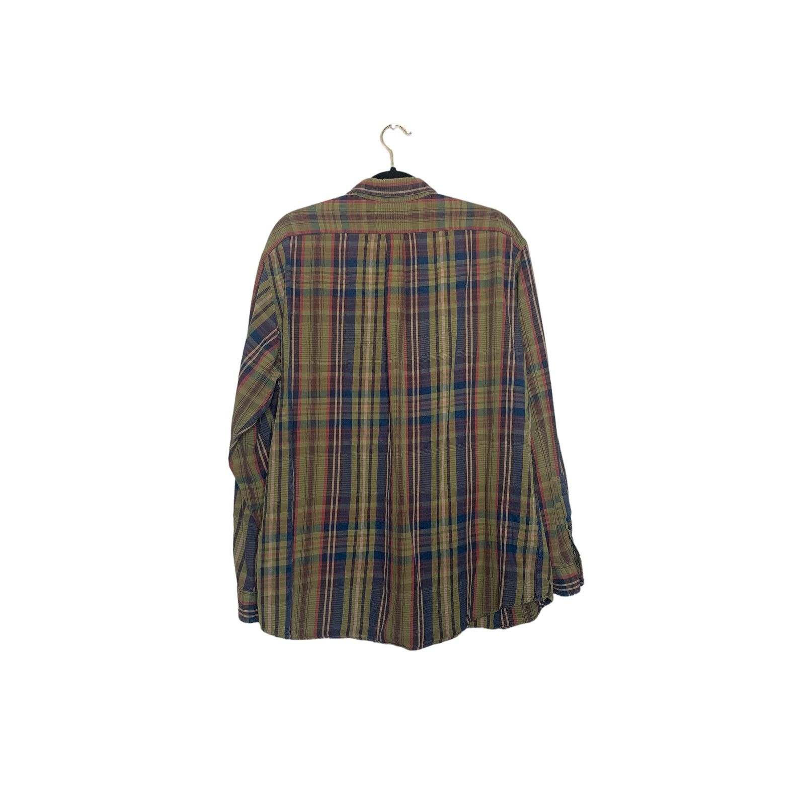 Ralph Lauren Ralph Lauren Polo plaid vintage button shirt size XL Size US XL / EU 56 / 4 - 6 Thumbnail