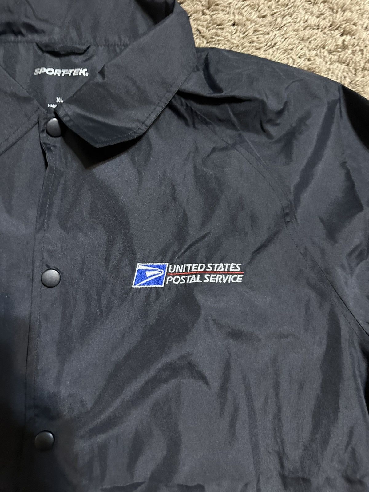 Anti Social Social Club vintage USPS Mailman windbreaker jacket 00s size XL Size US XL / EU 56 / 4 - 2 Thumbnail