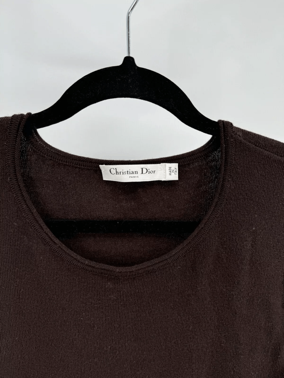 Dior Christian Dior Scoop Neck Mini Dress Size L US10, FR42 Size M / US 6-8 / IT 42-44 - 5 Thumbnail