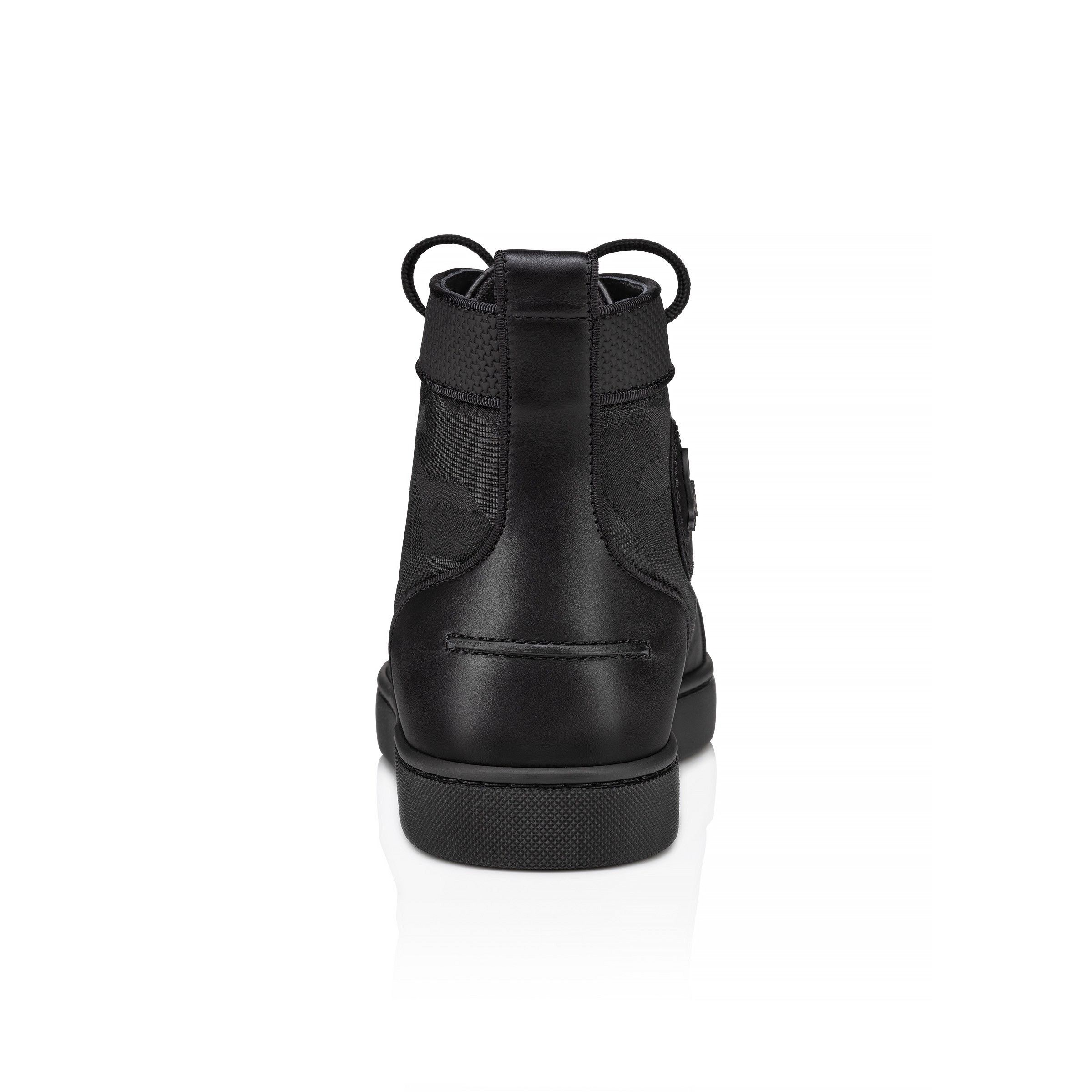 Christian Louboutin o1w1db10725 Sneakers in Black Size US 7.5 / EU 40-41 - 4 Thumbnail