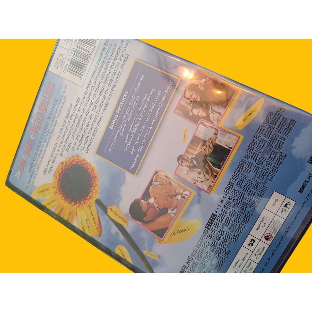 Other HBO Films The Life and Death of Peter Sellers DVD 2005 Golde Size ONE SIZE - 3 Thumbnail